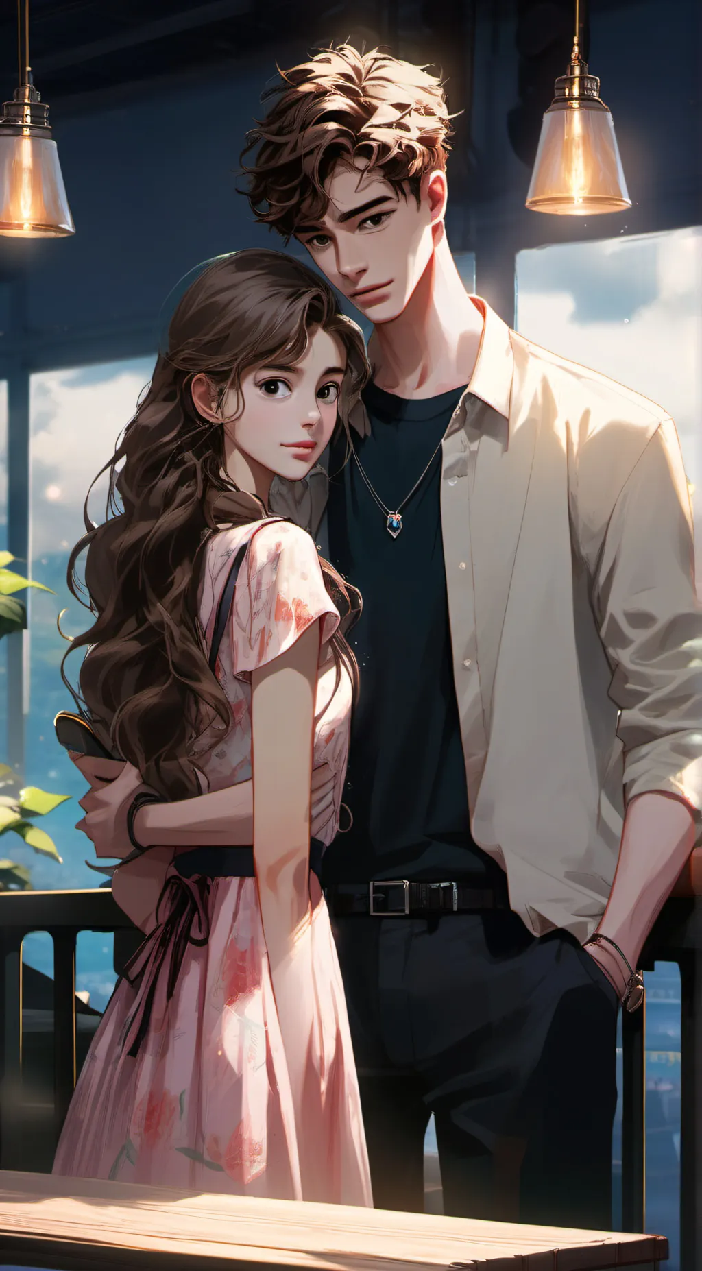 ai character: Jay  background