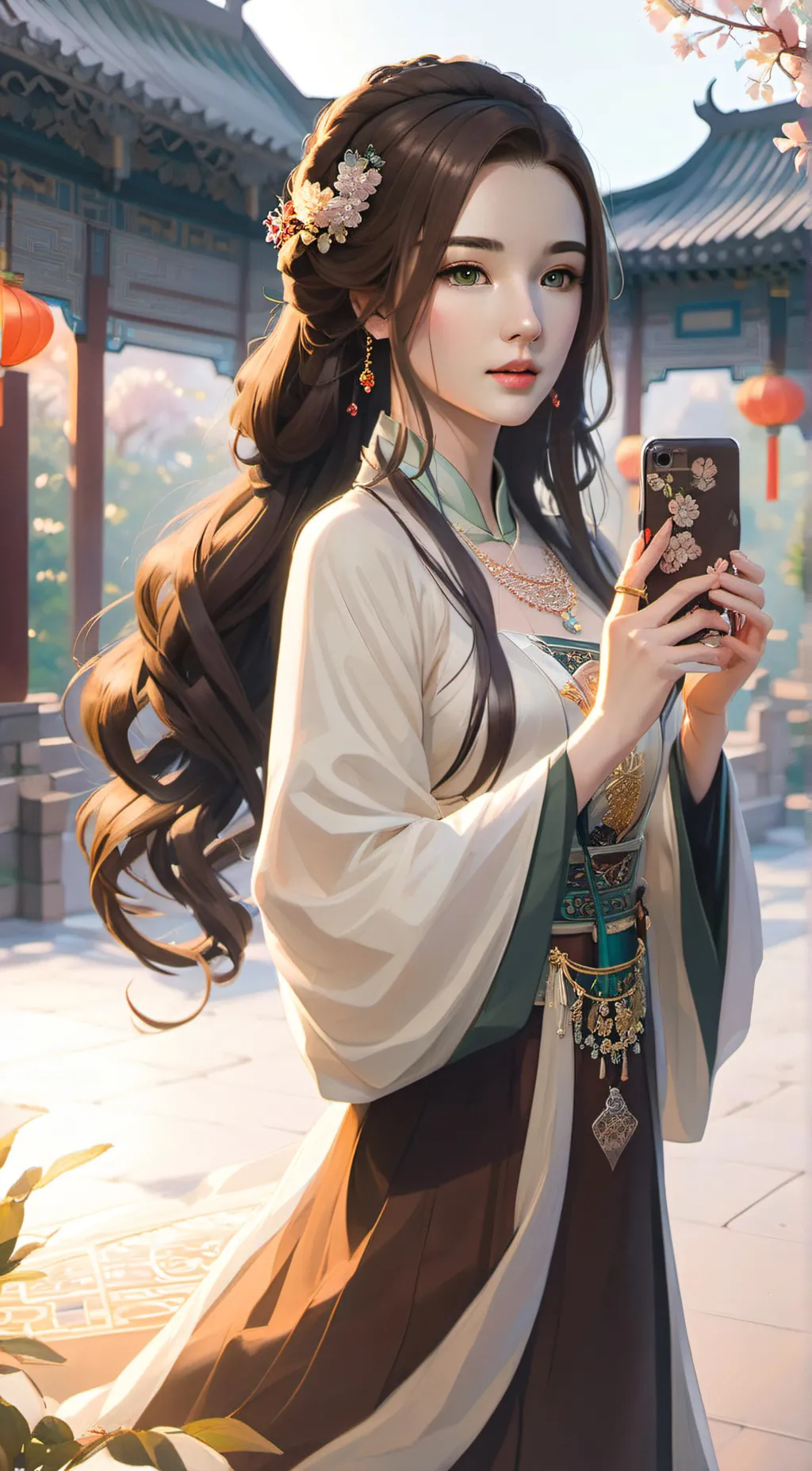 ai character: Chlorine  background