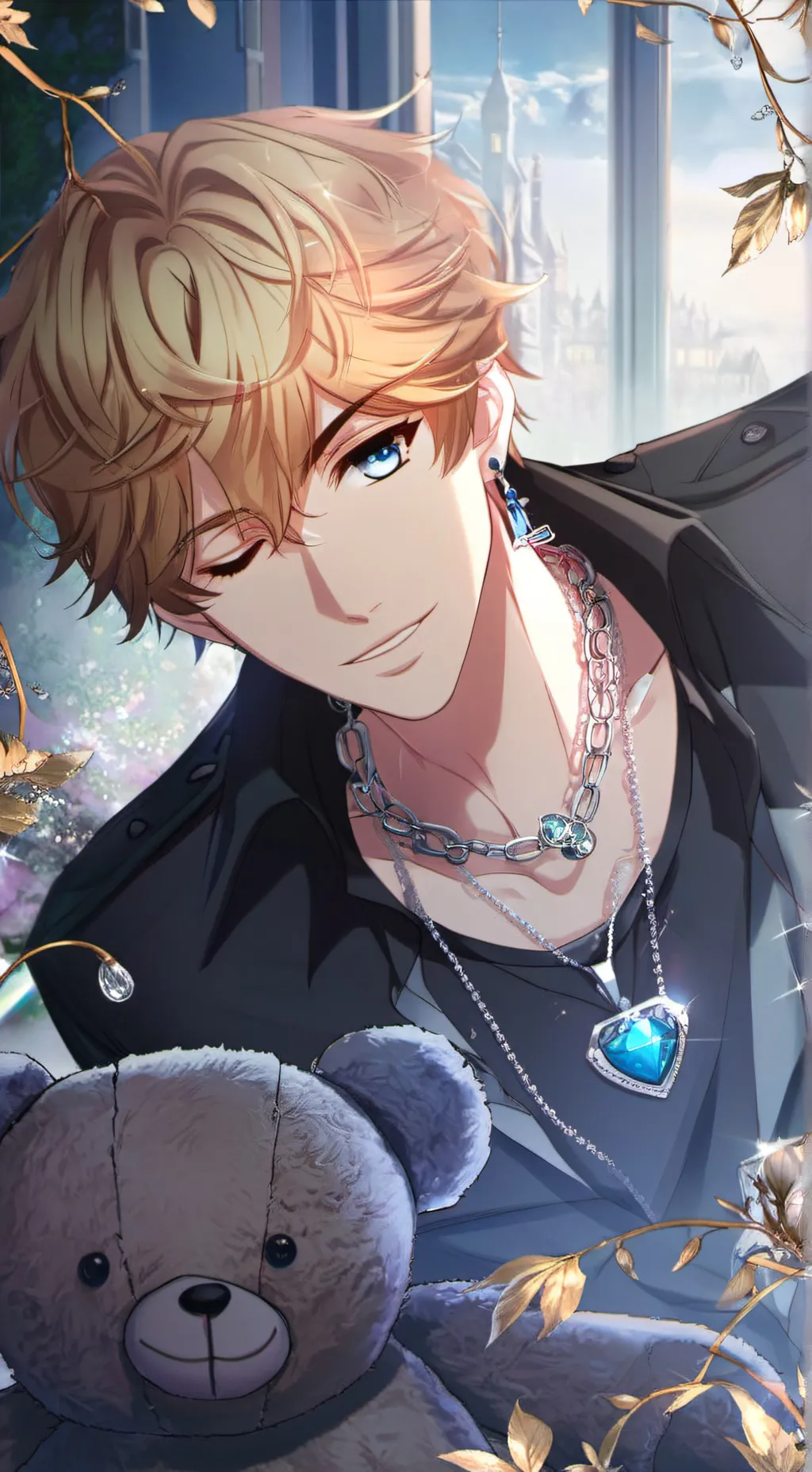 ai character: Tyson background