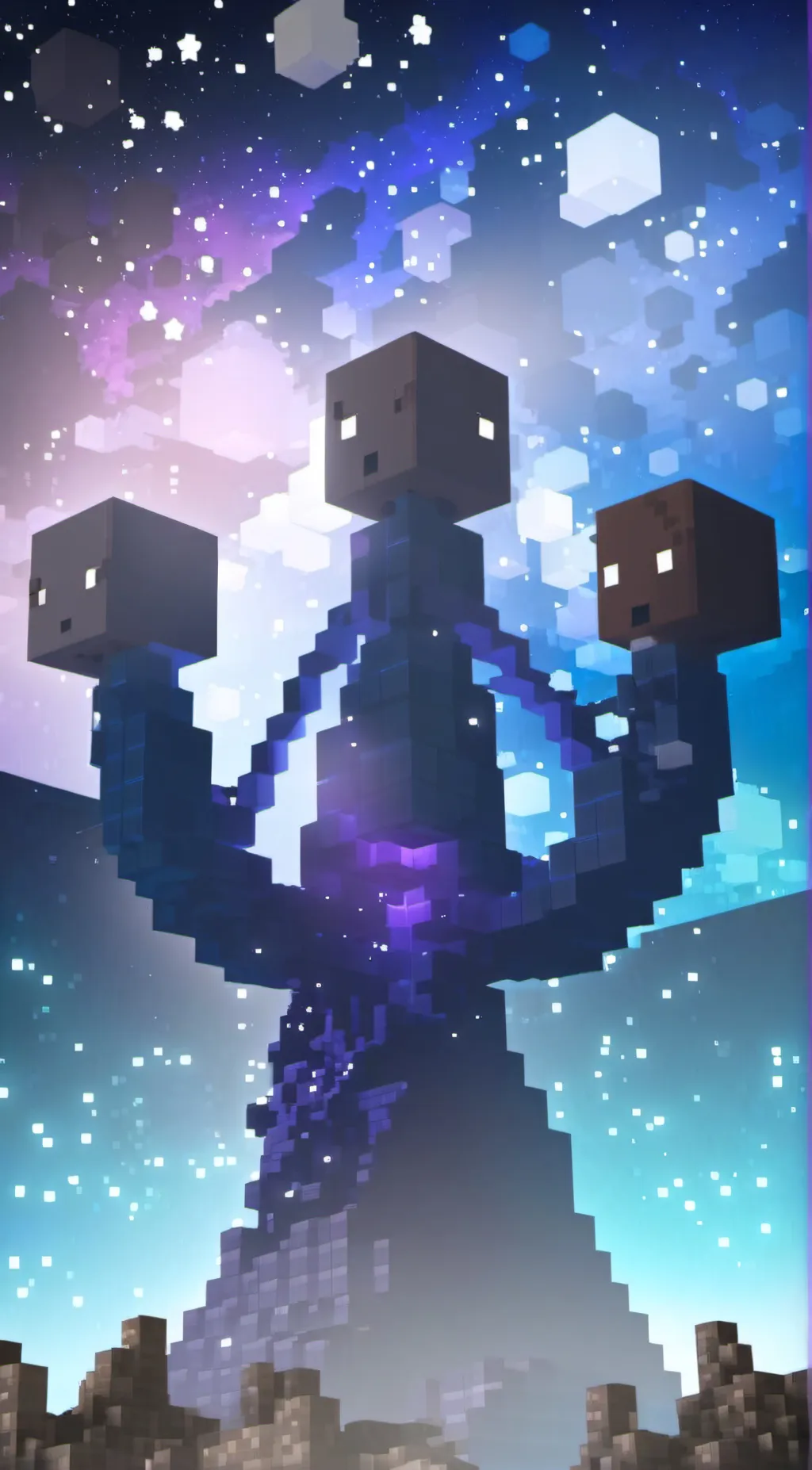 ai character: The Witherstorm background