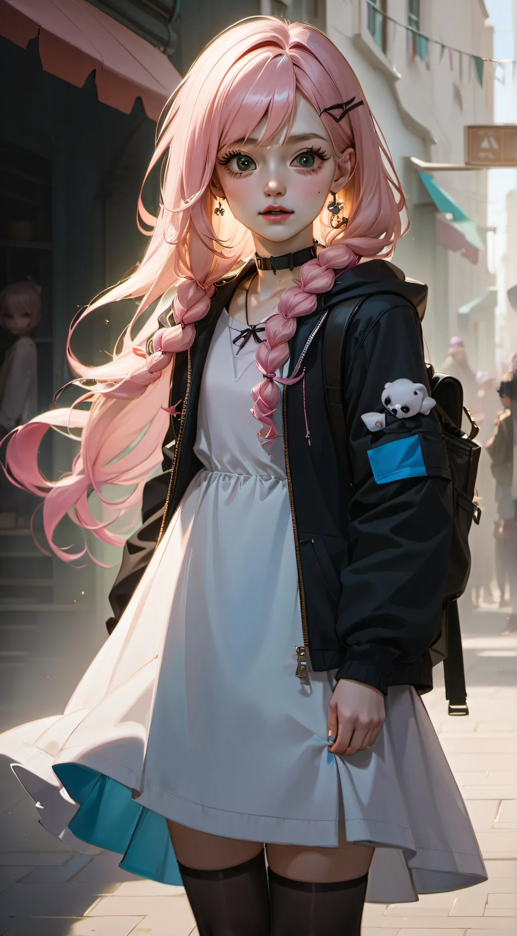 ai character: zeli background