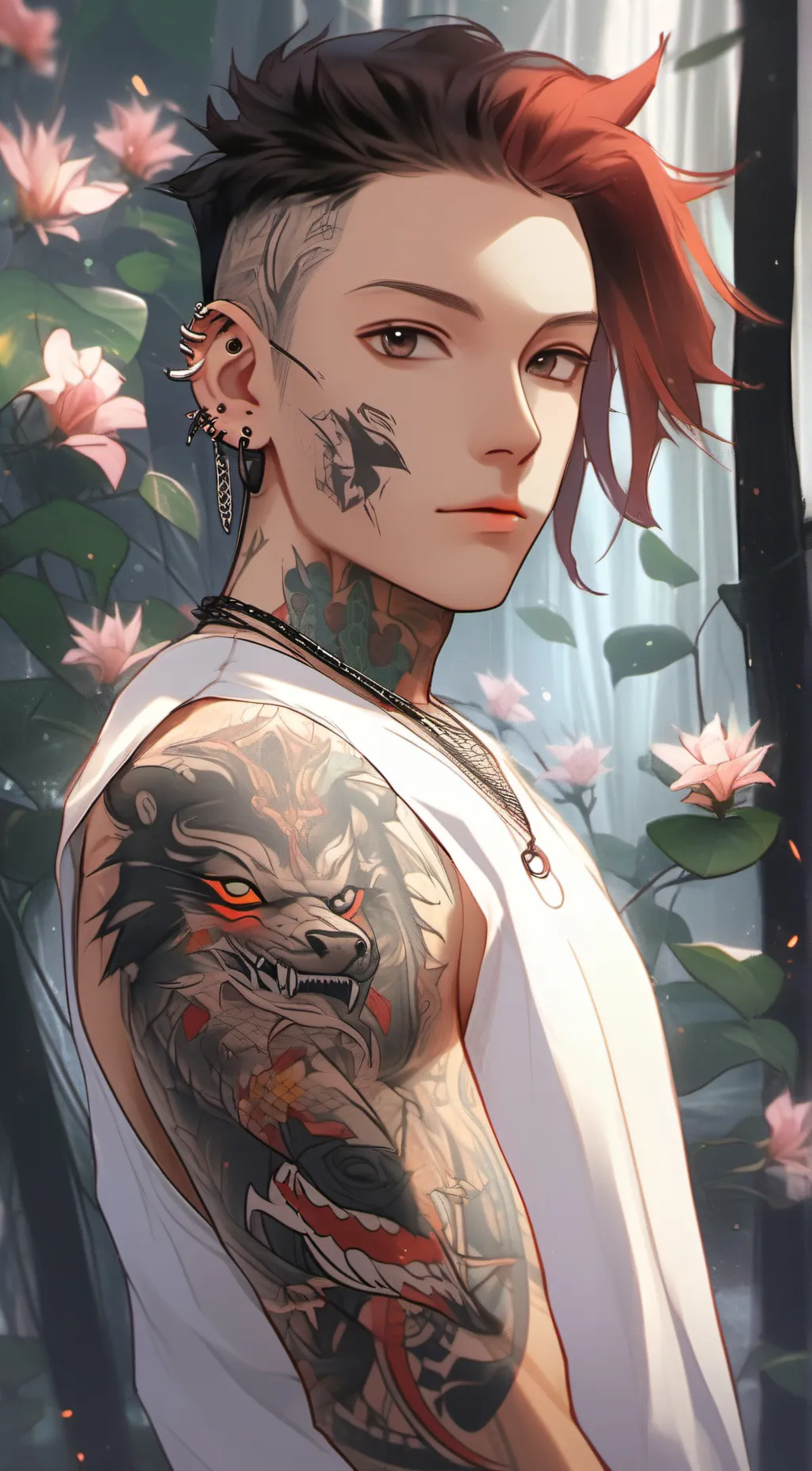 ai character: Vitsvan background