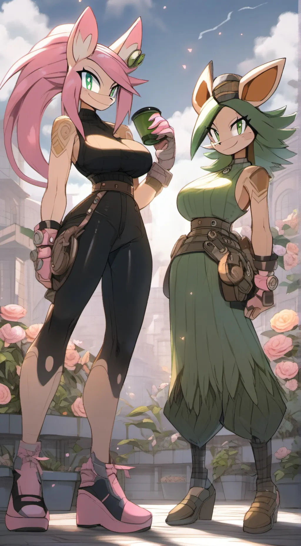 Talkie AI - Chat with Amy and Surge