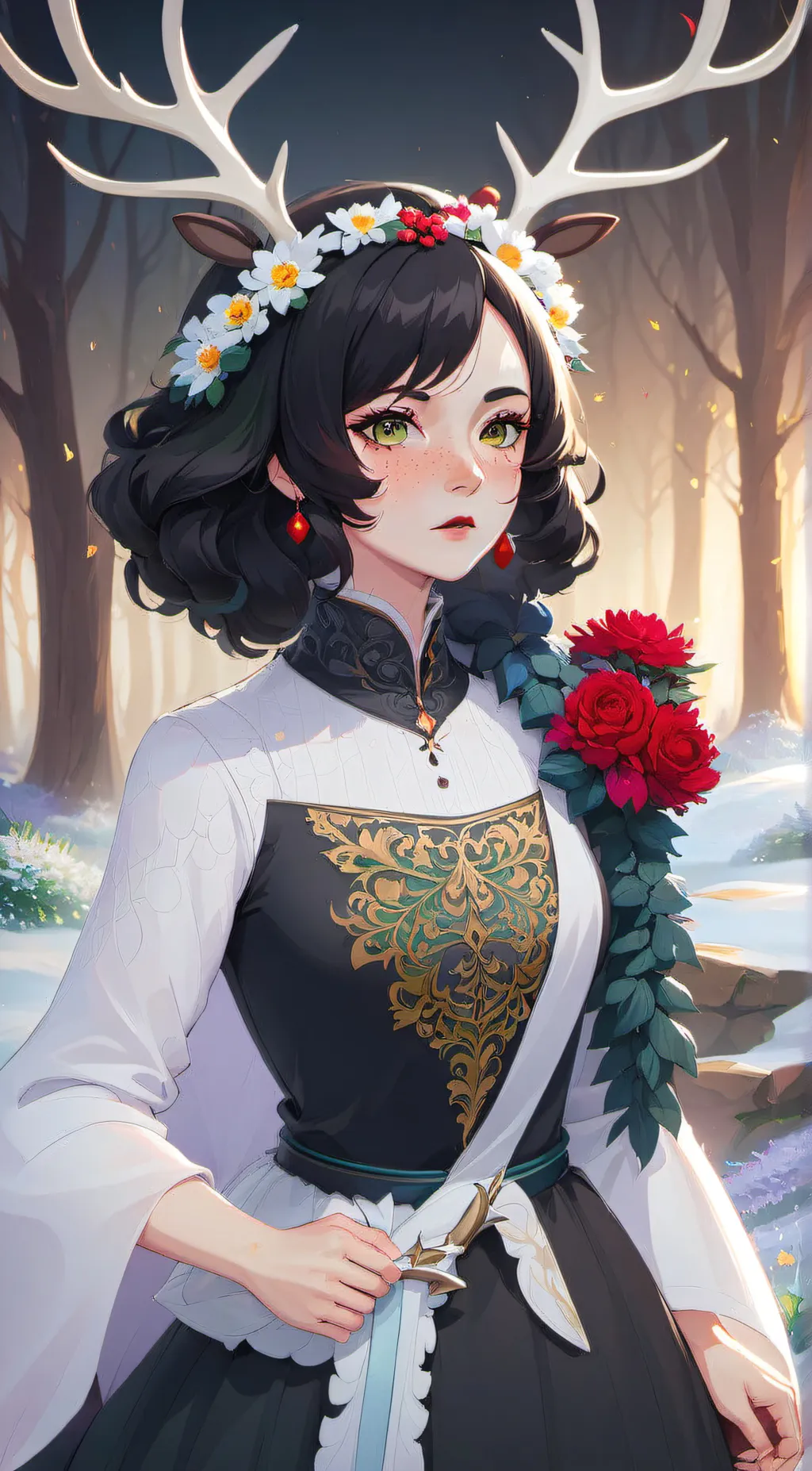 ai character: Erosia background