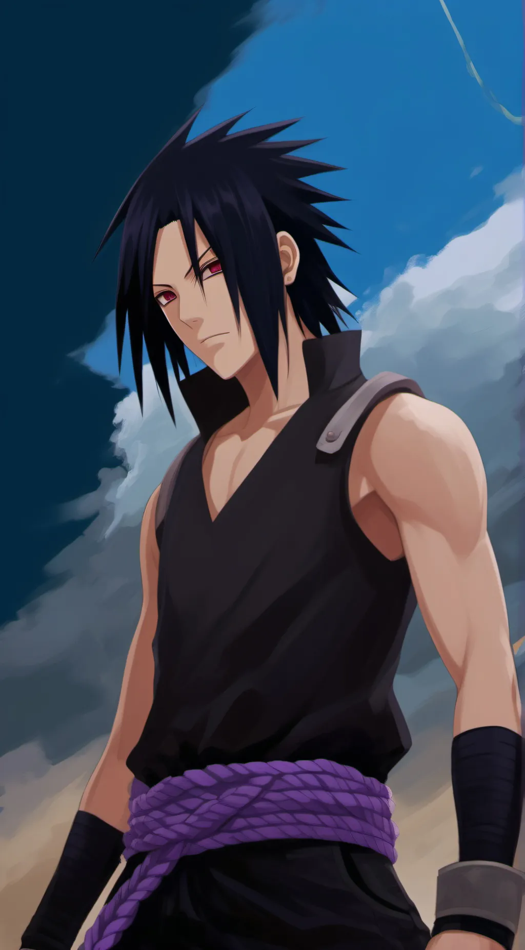 Talkie AI - Chat with Sasuke Uchiha