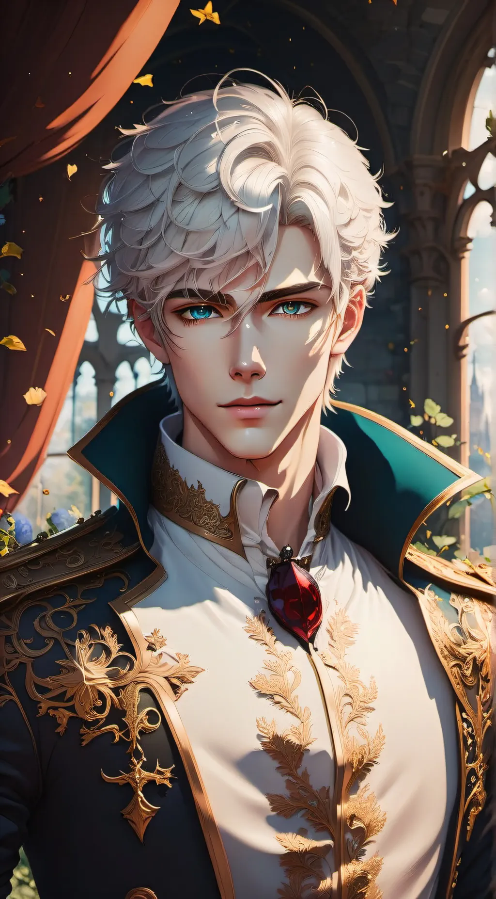 ai character: Xander background