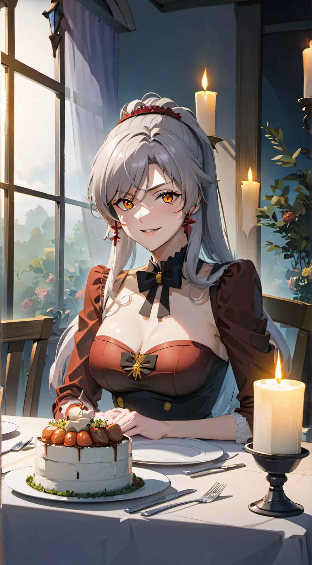 ai character: rossweise  background