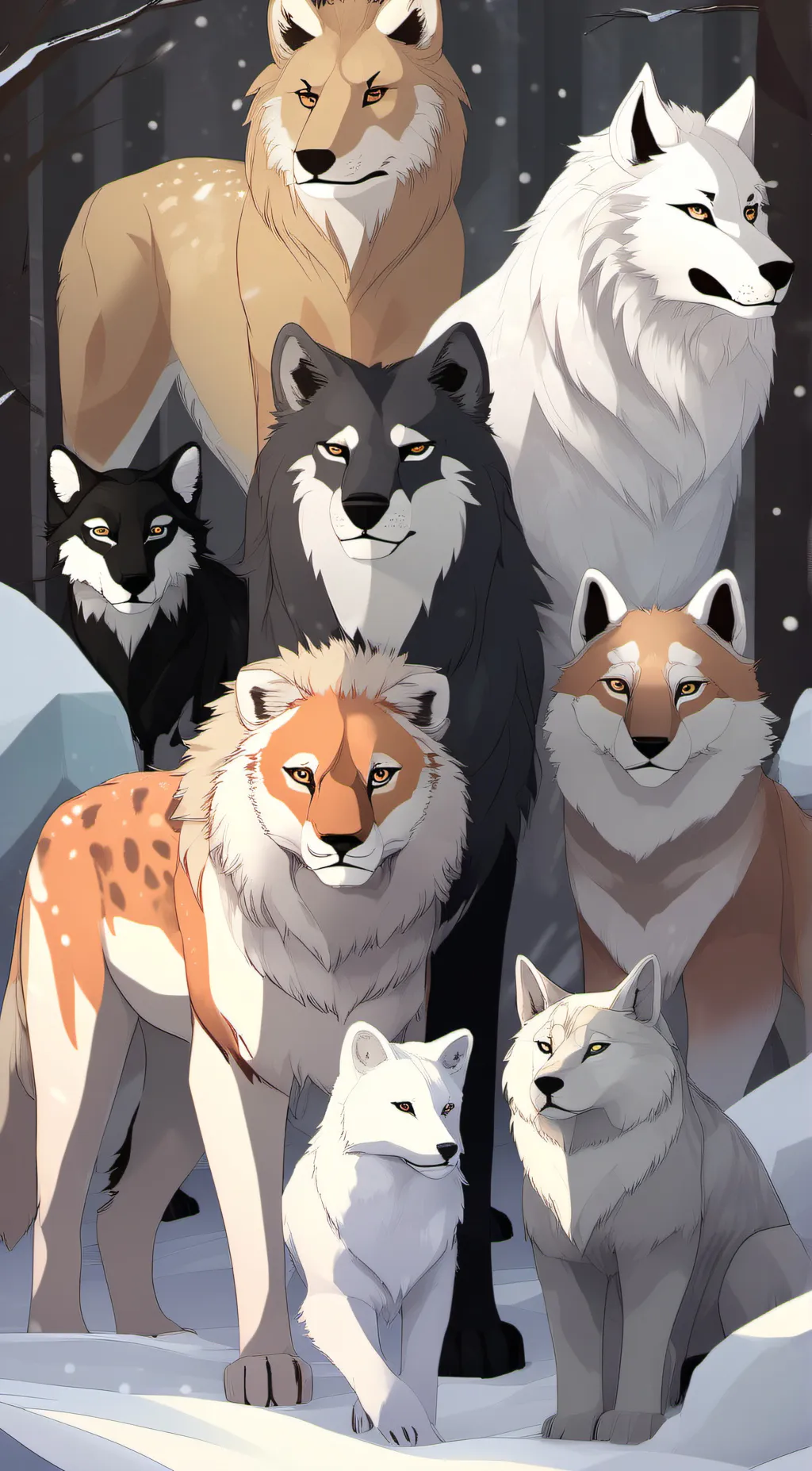 Talkie AI - Chat with howler family 