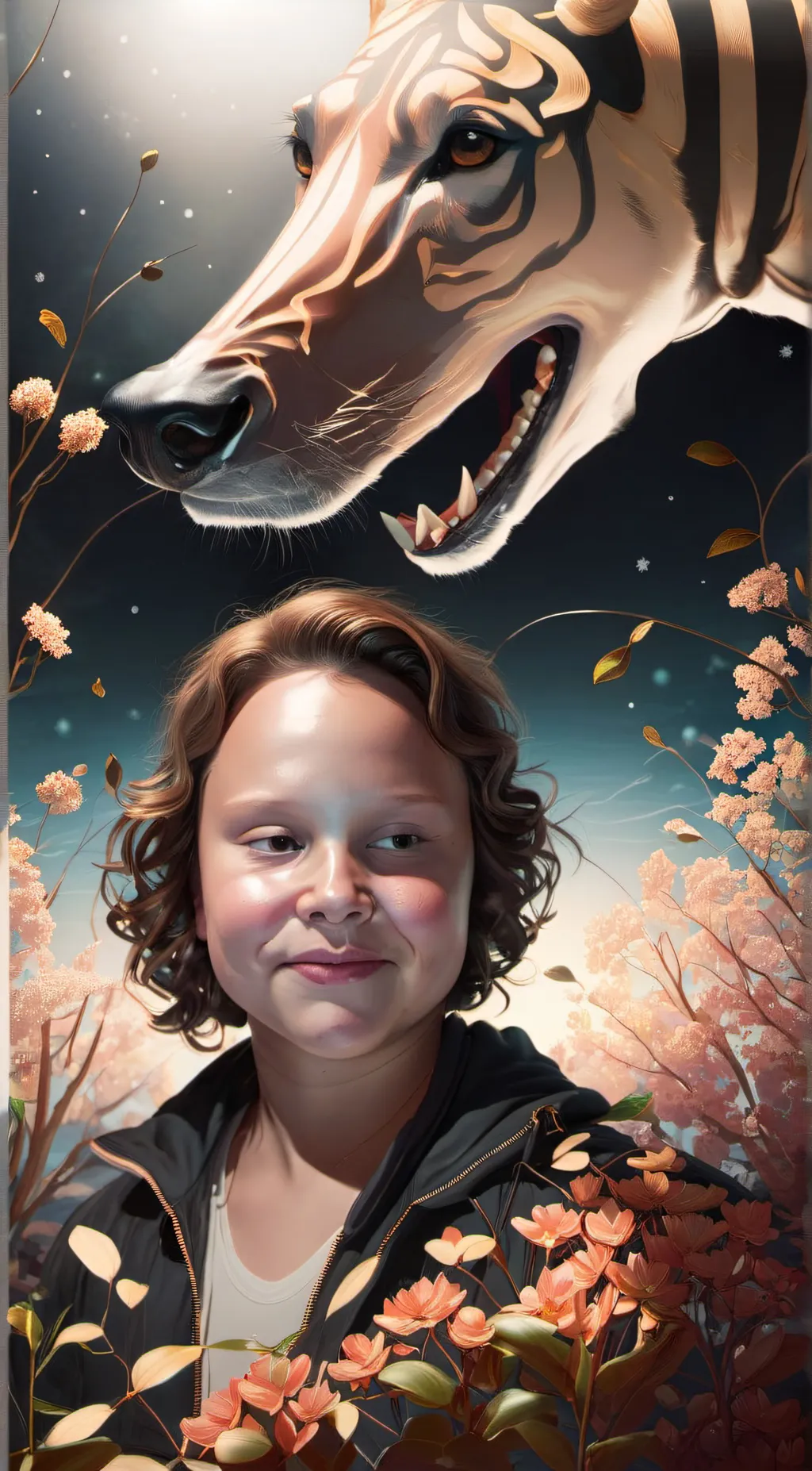 ai character: Johnathan background