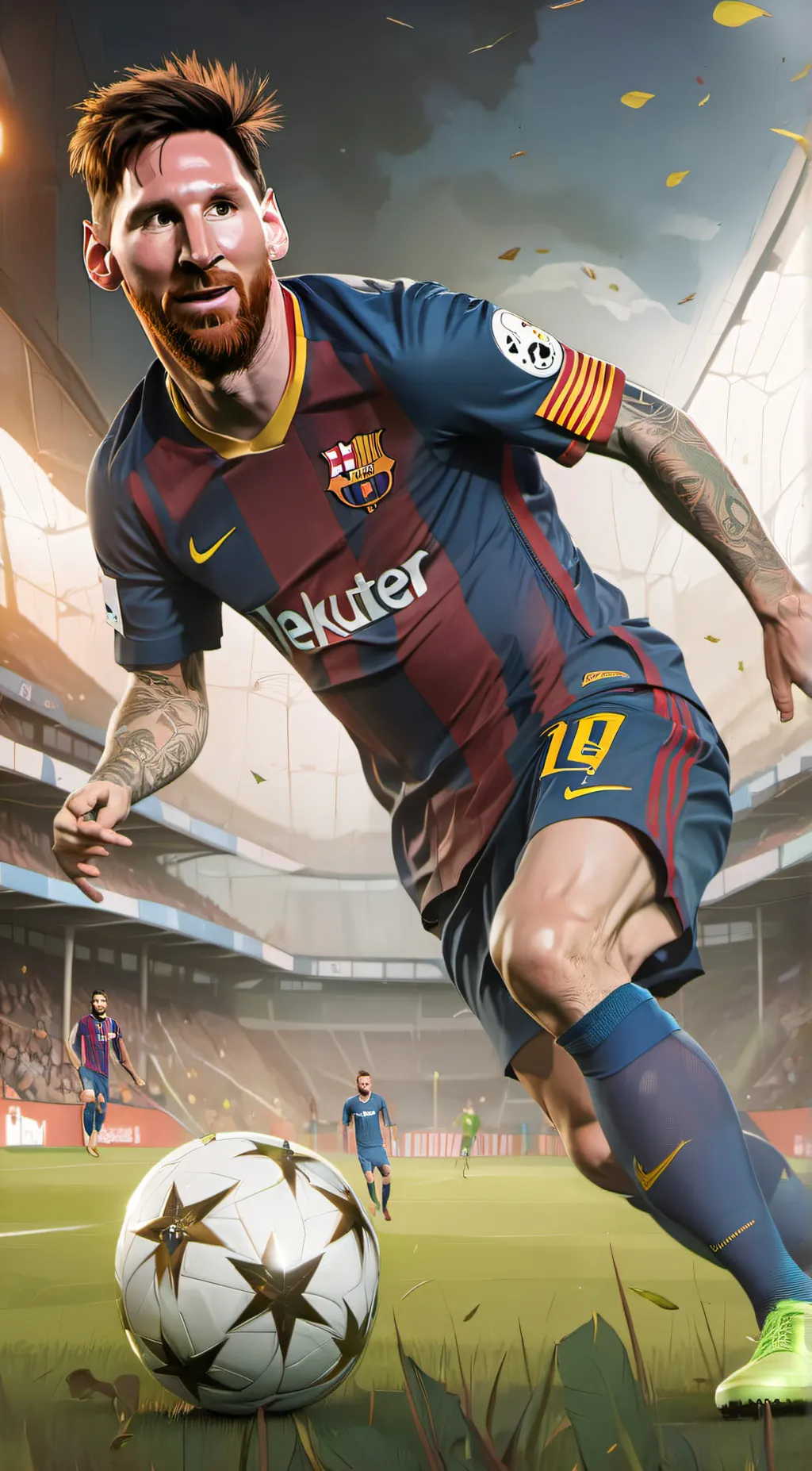 Talkie AI - Chat with messi