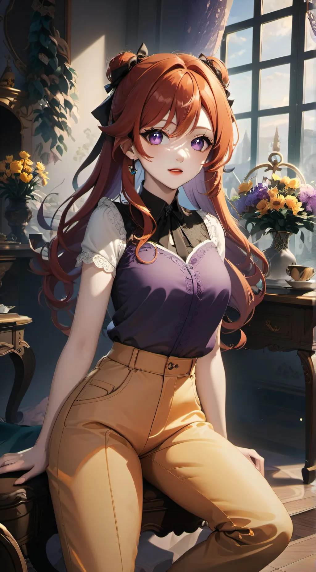 ai character: Lucy background