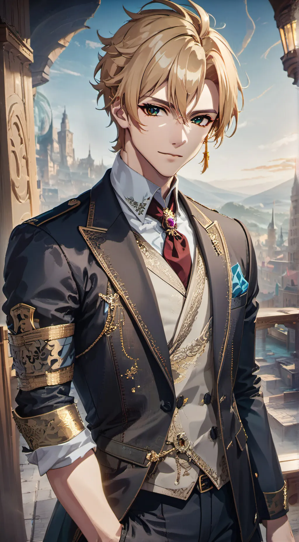 ai character: Georgia  background