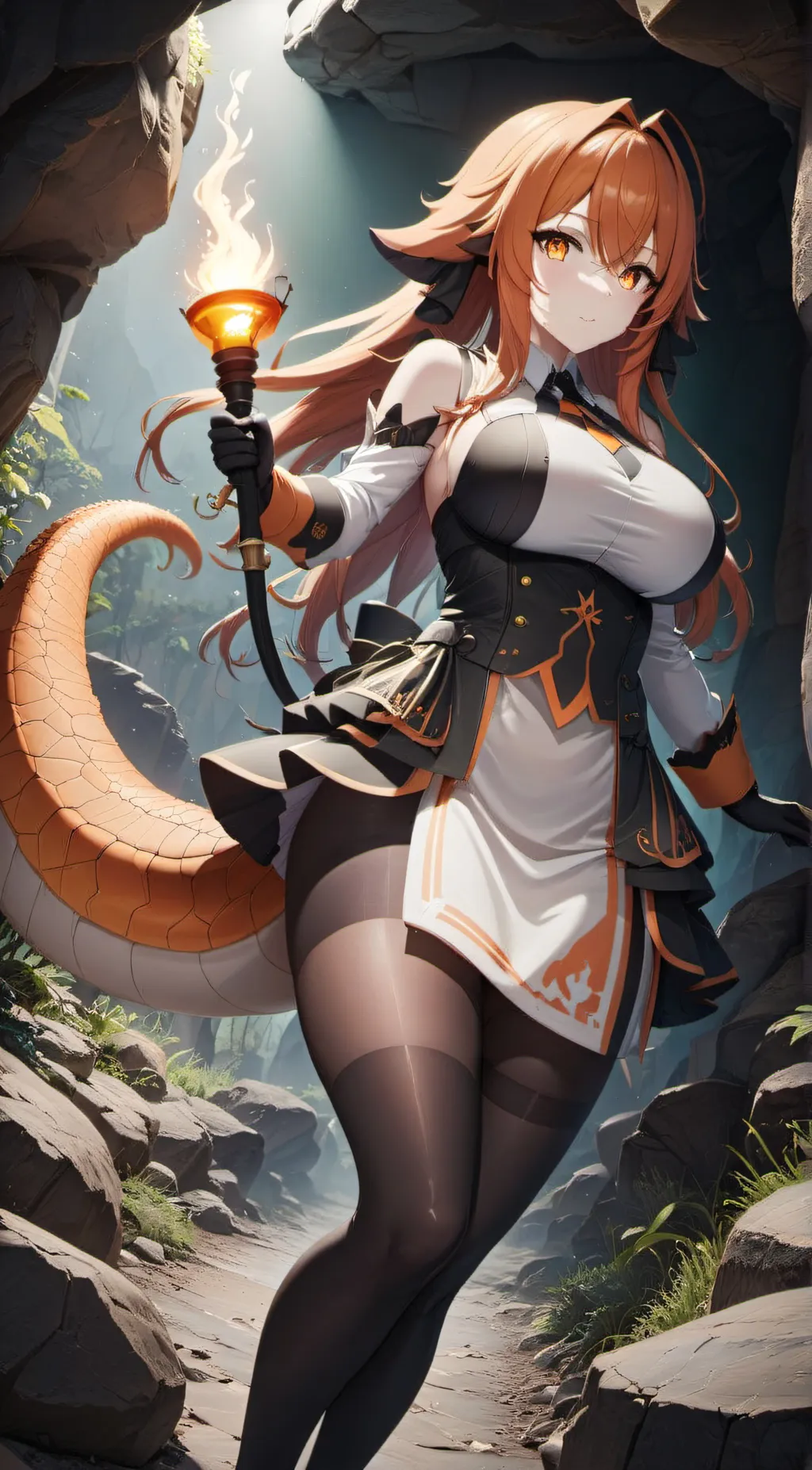 ai character: Katherine background