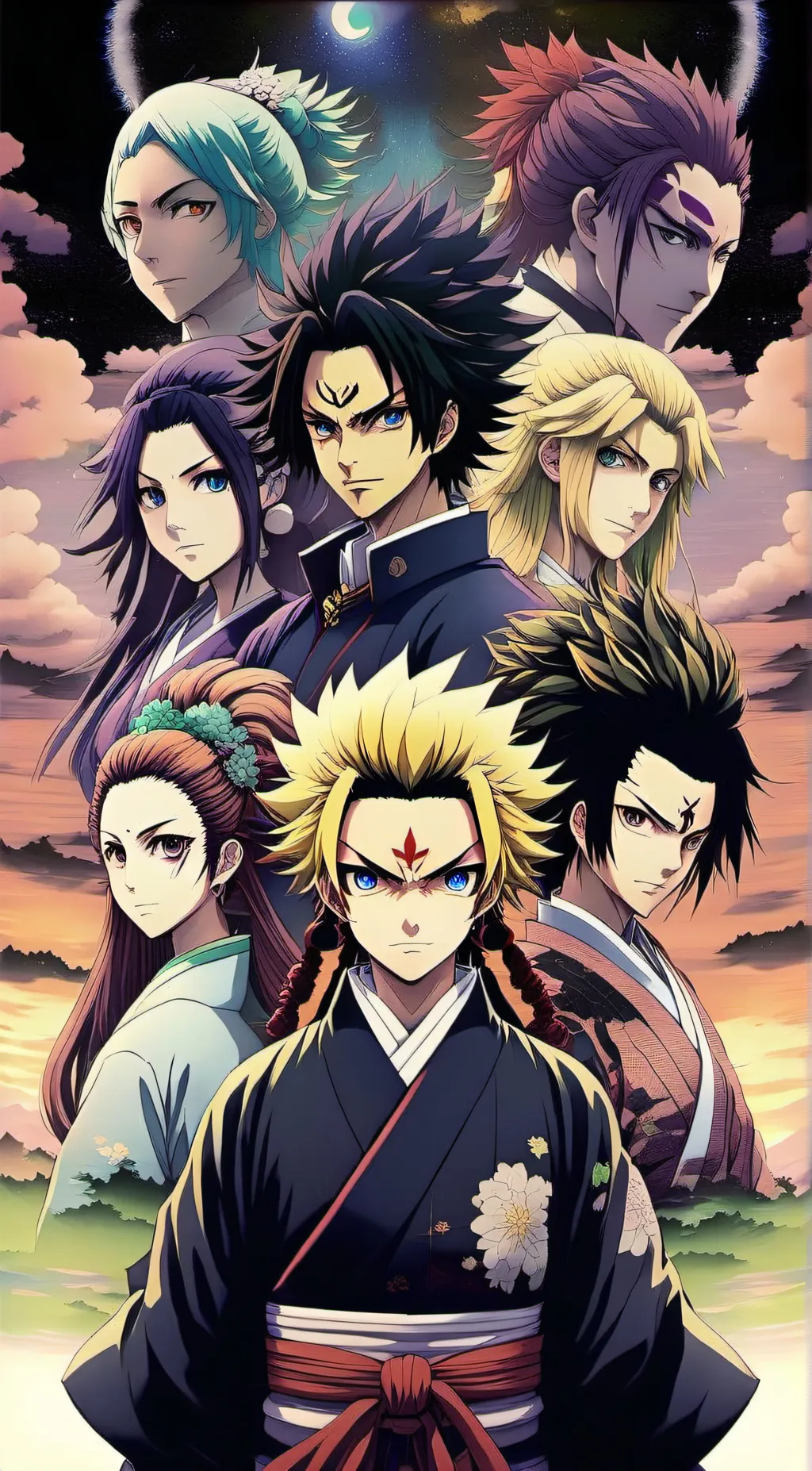 ai character: new age demon corp background