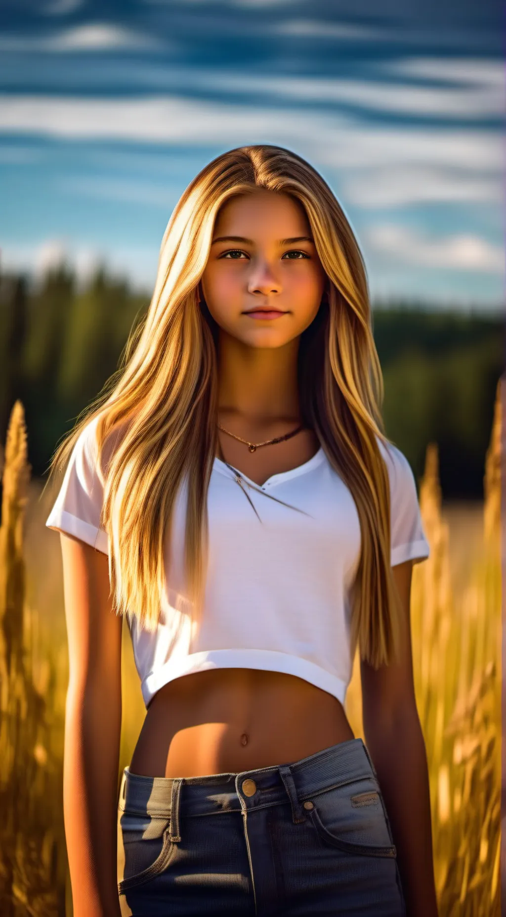 ai character: Brinley  background