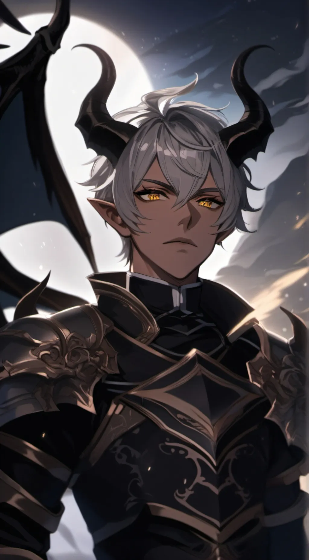 ai character: General Damien background