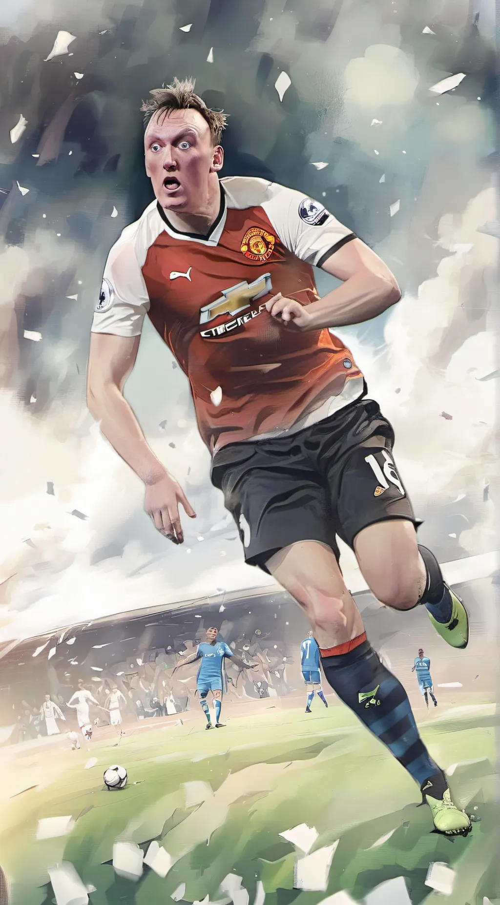 Talkie AI - Chat with Phil Jones