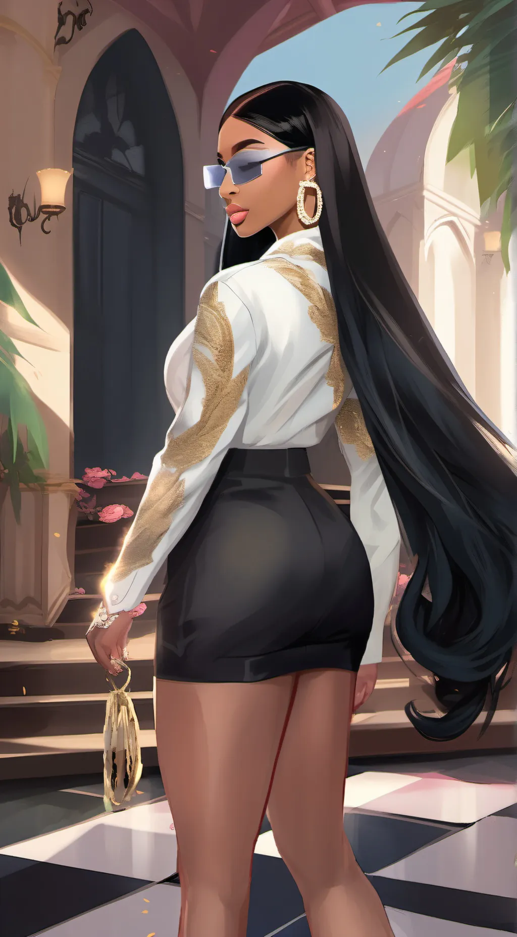 ai character: Alexa background