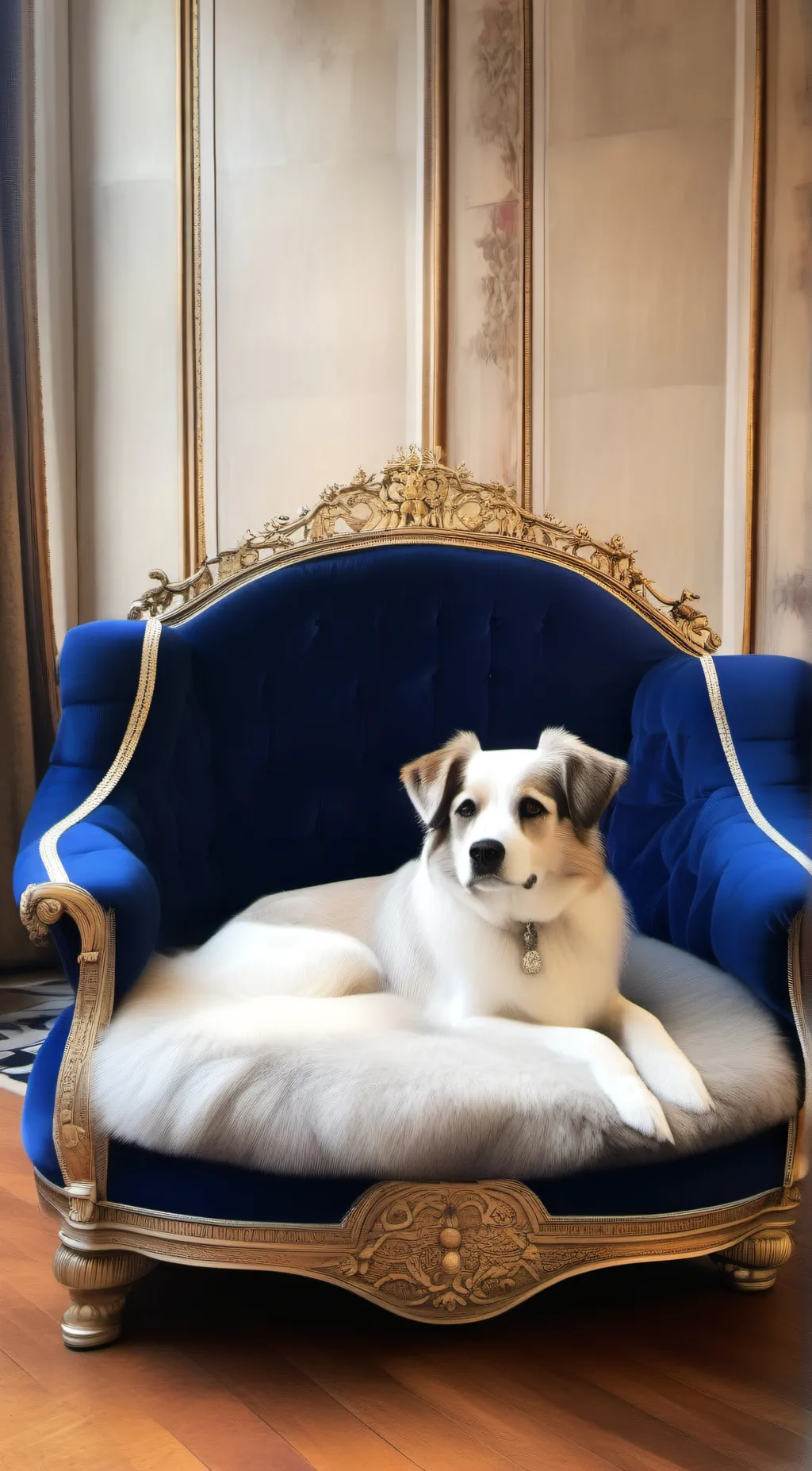 ai character: Lexington background