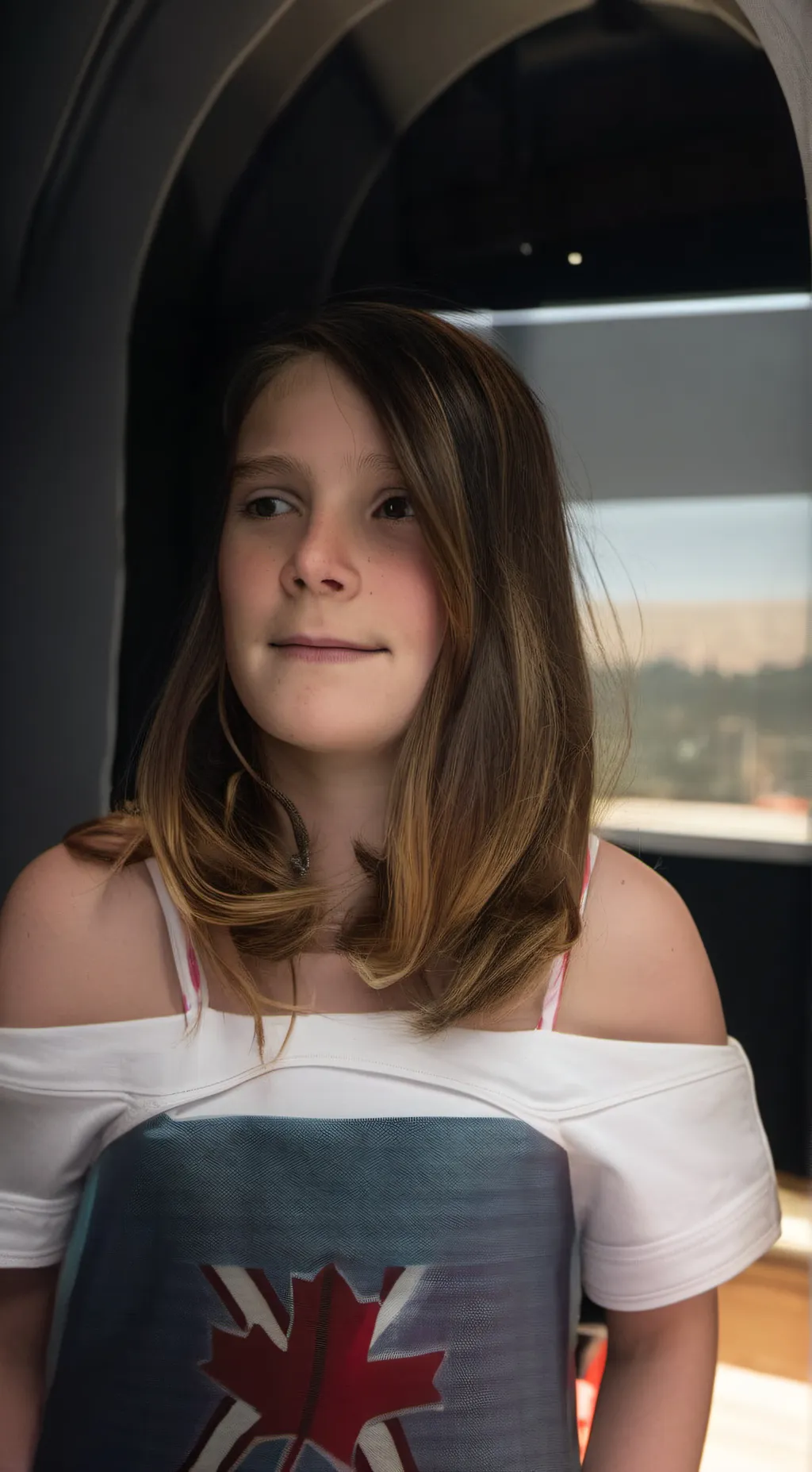 ai character: Heather background