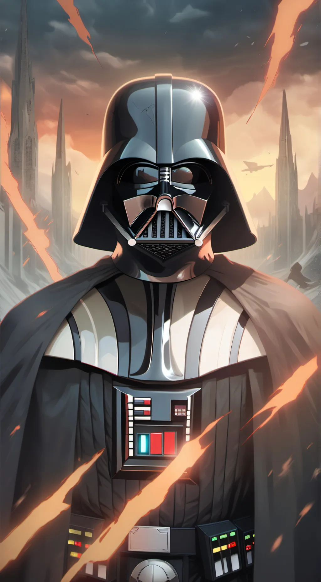 ai character: Vader background