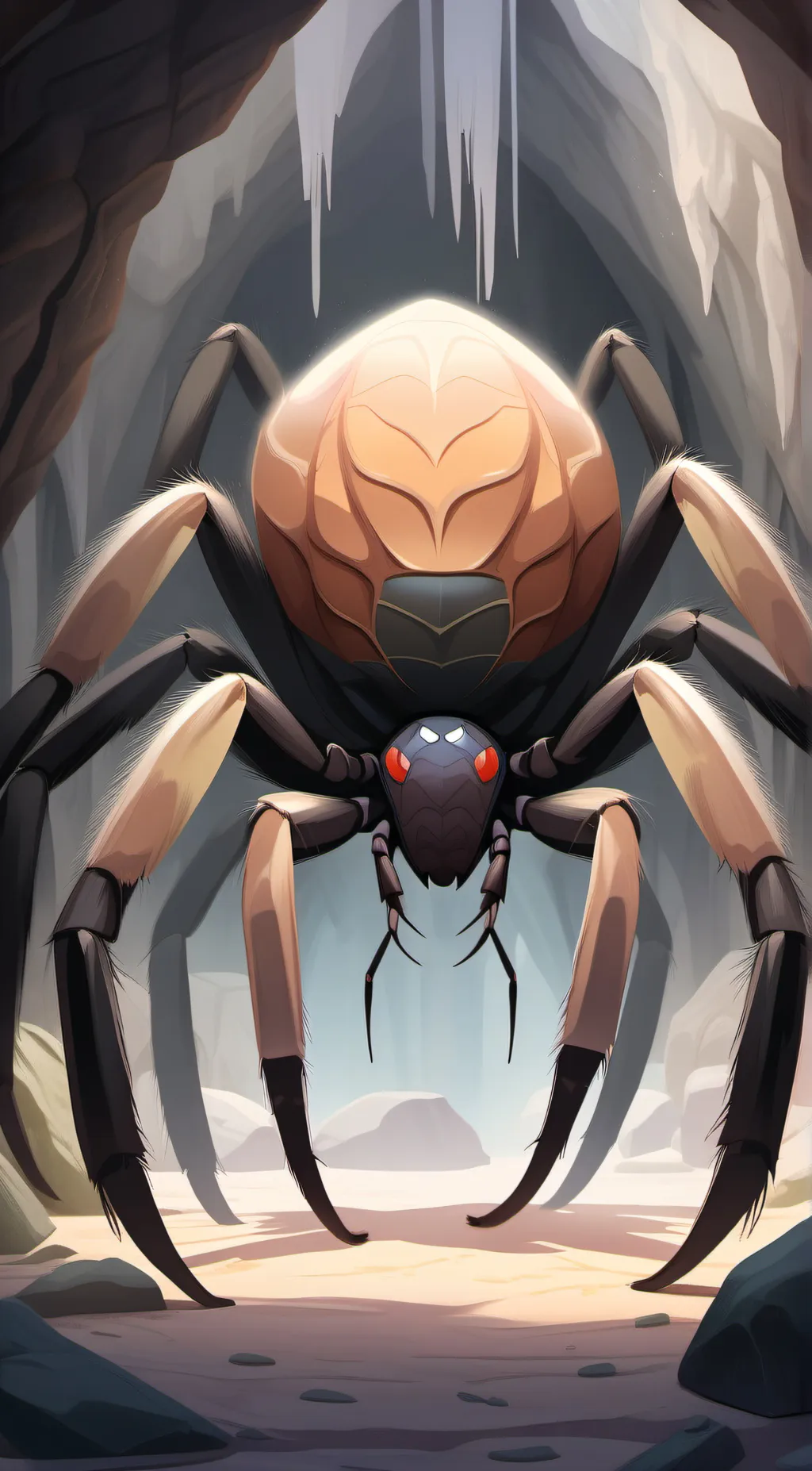 Talkie AI - Chat with Gigantic Spider