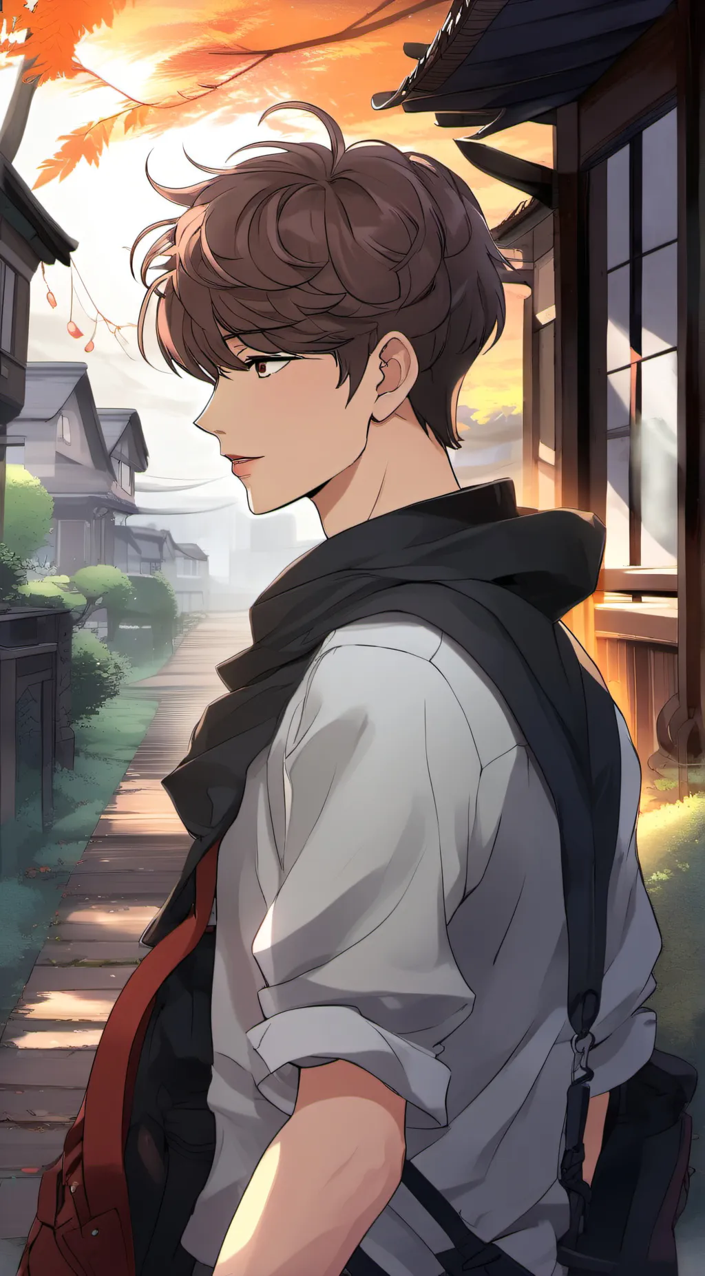 Talkie AI - Chat with Axel