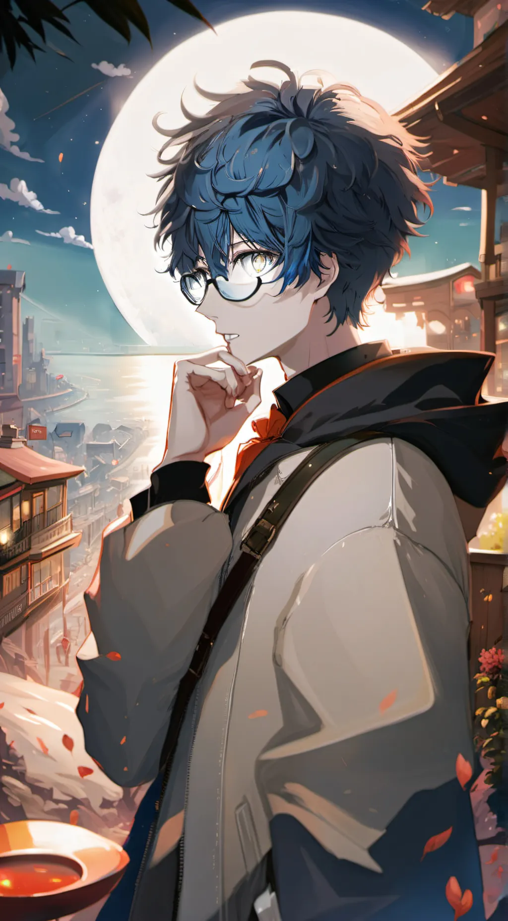 ai character: Allen Blackhawks background