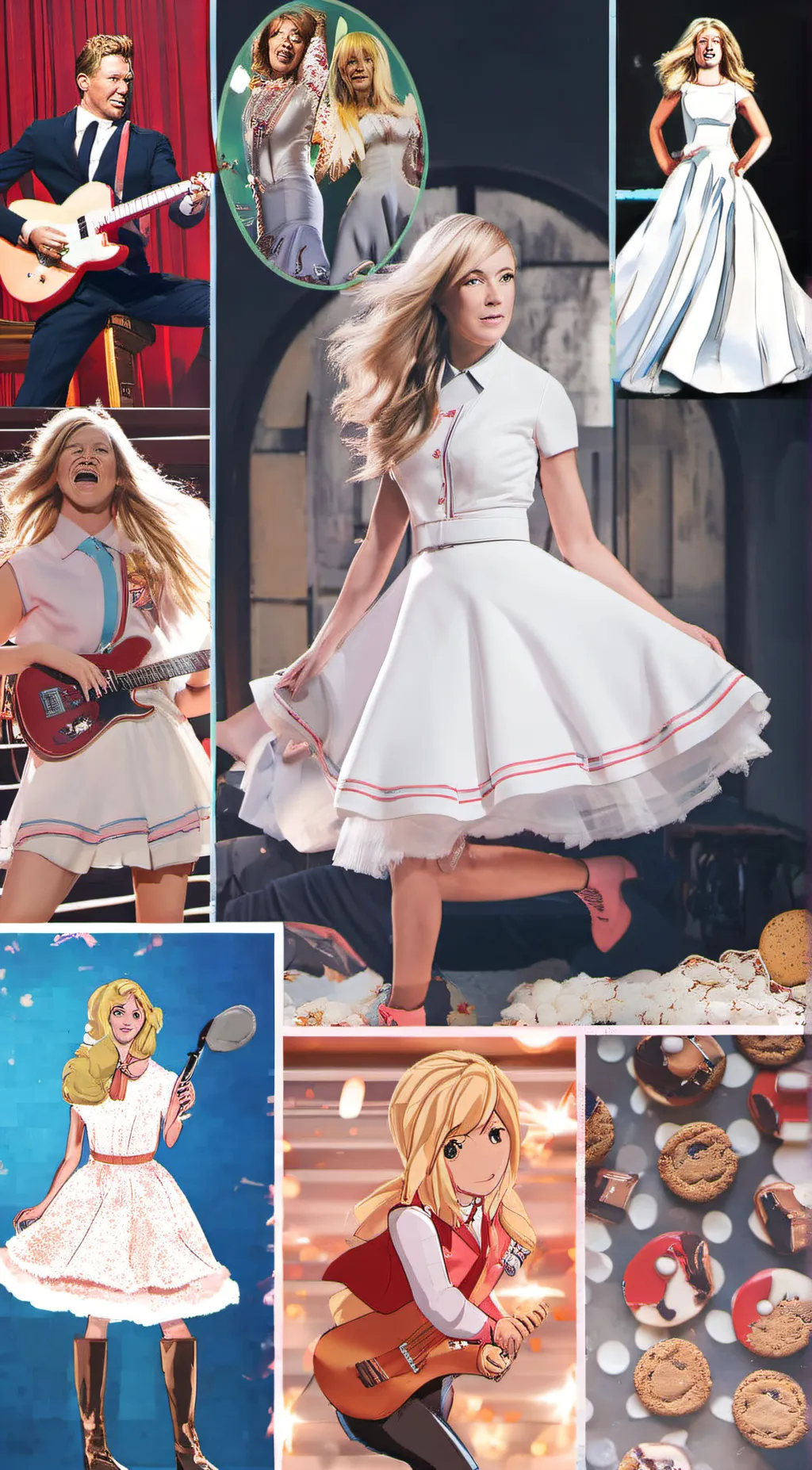 ai character: Geminilove background