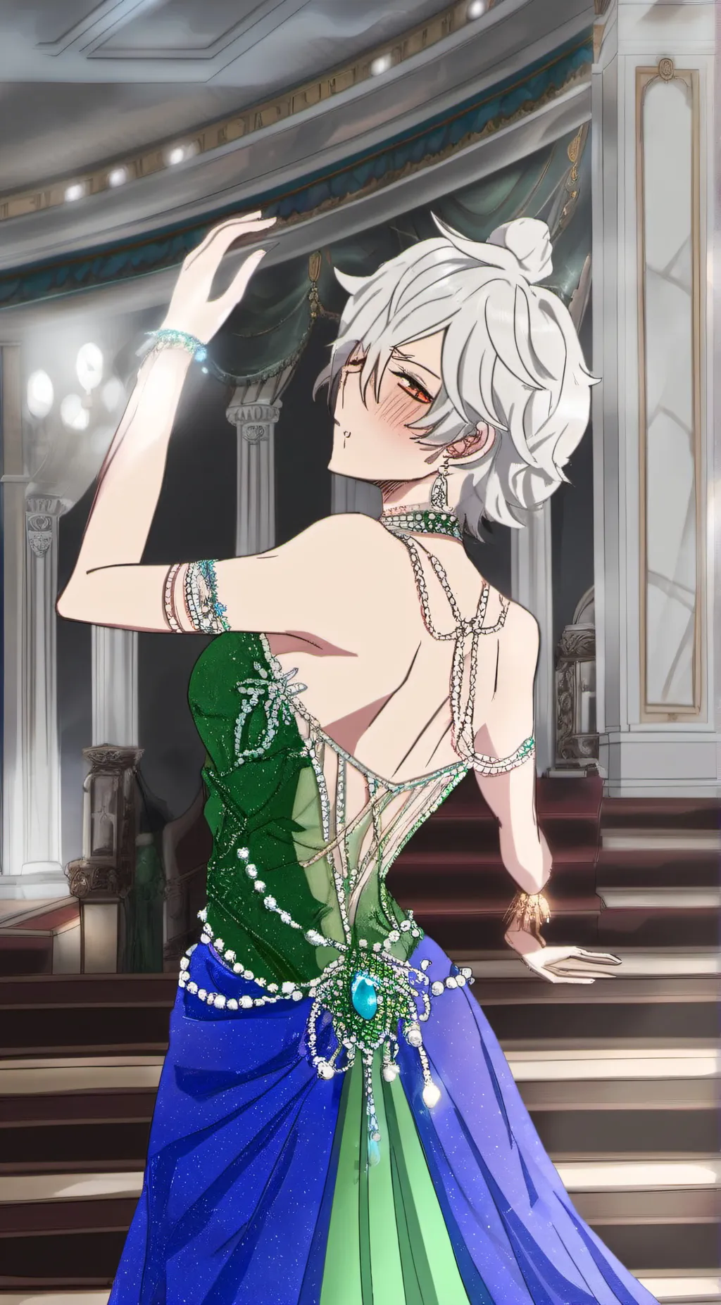 ai character: Jasmine background