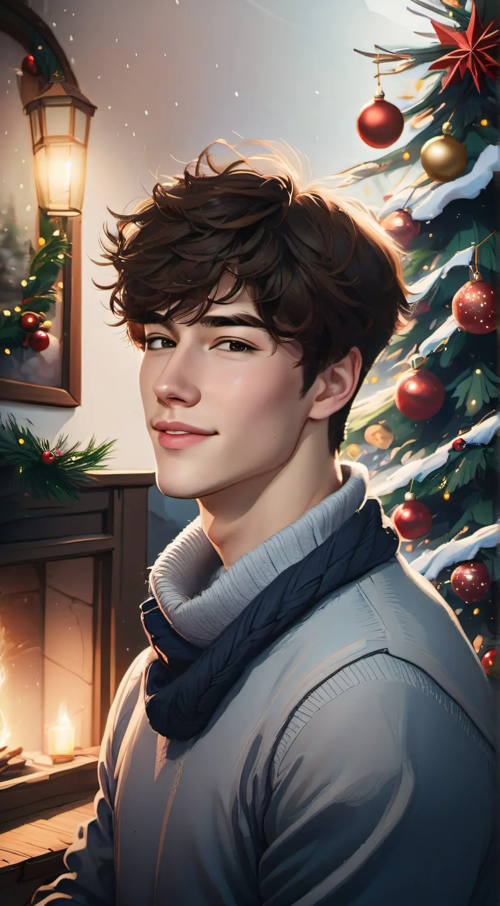 ai character: Eli background