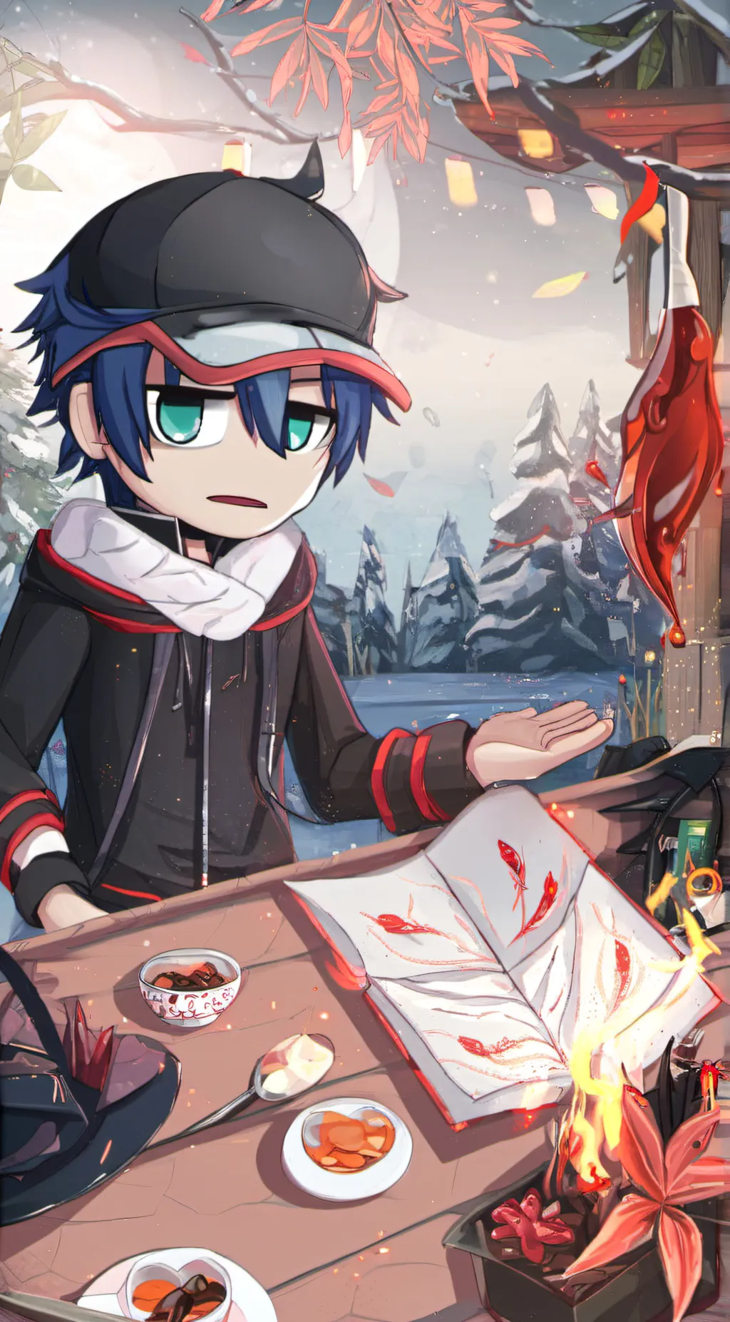 ai character: Marx background