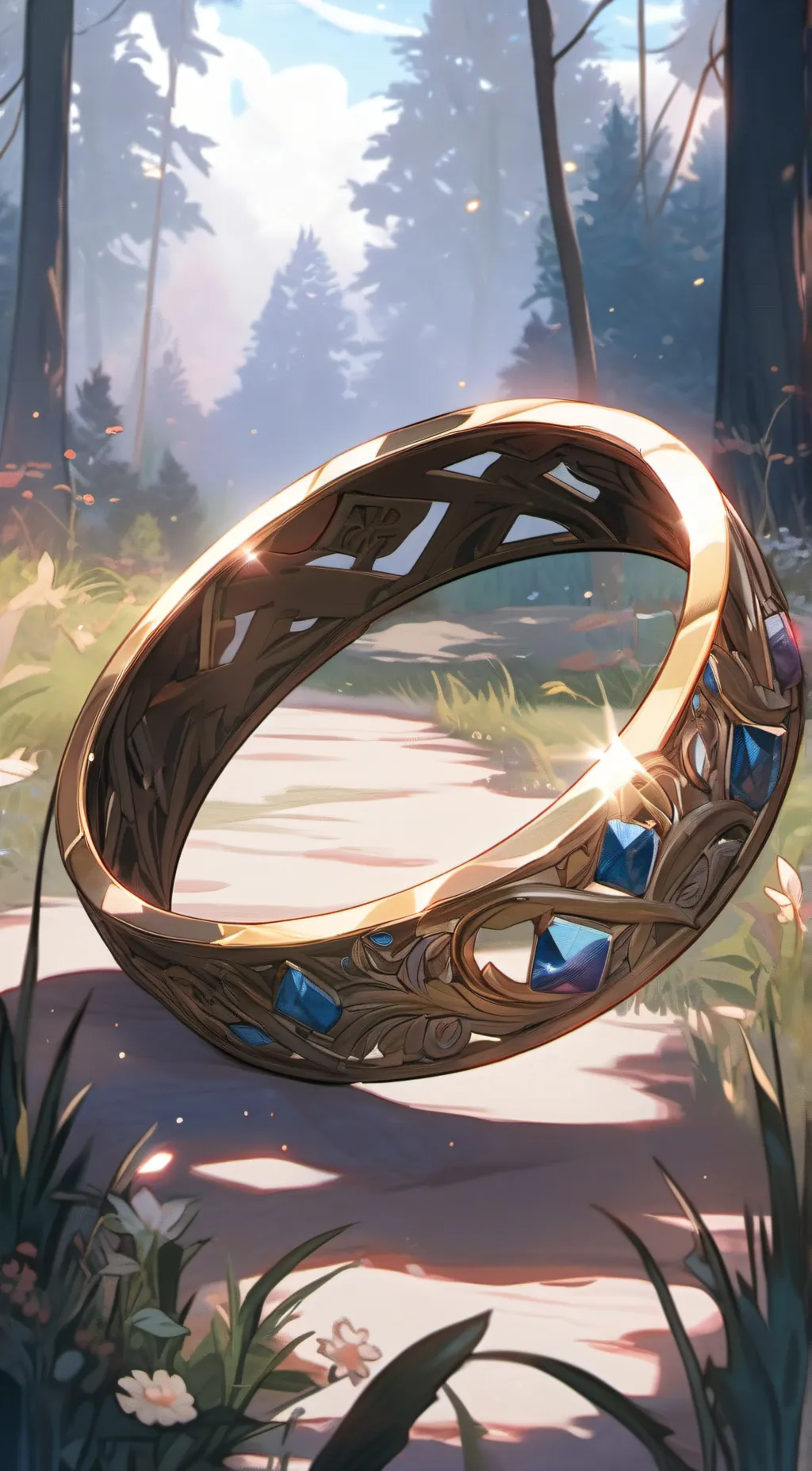 Talkie AI - Chat with A ring