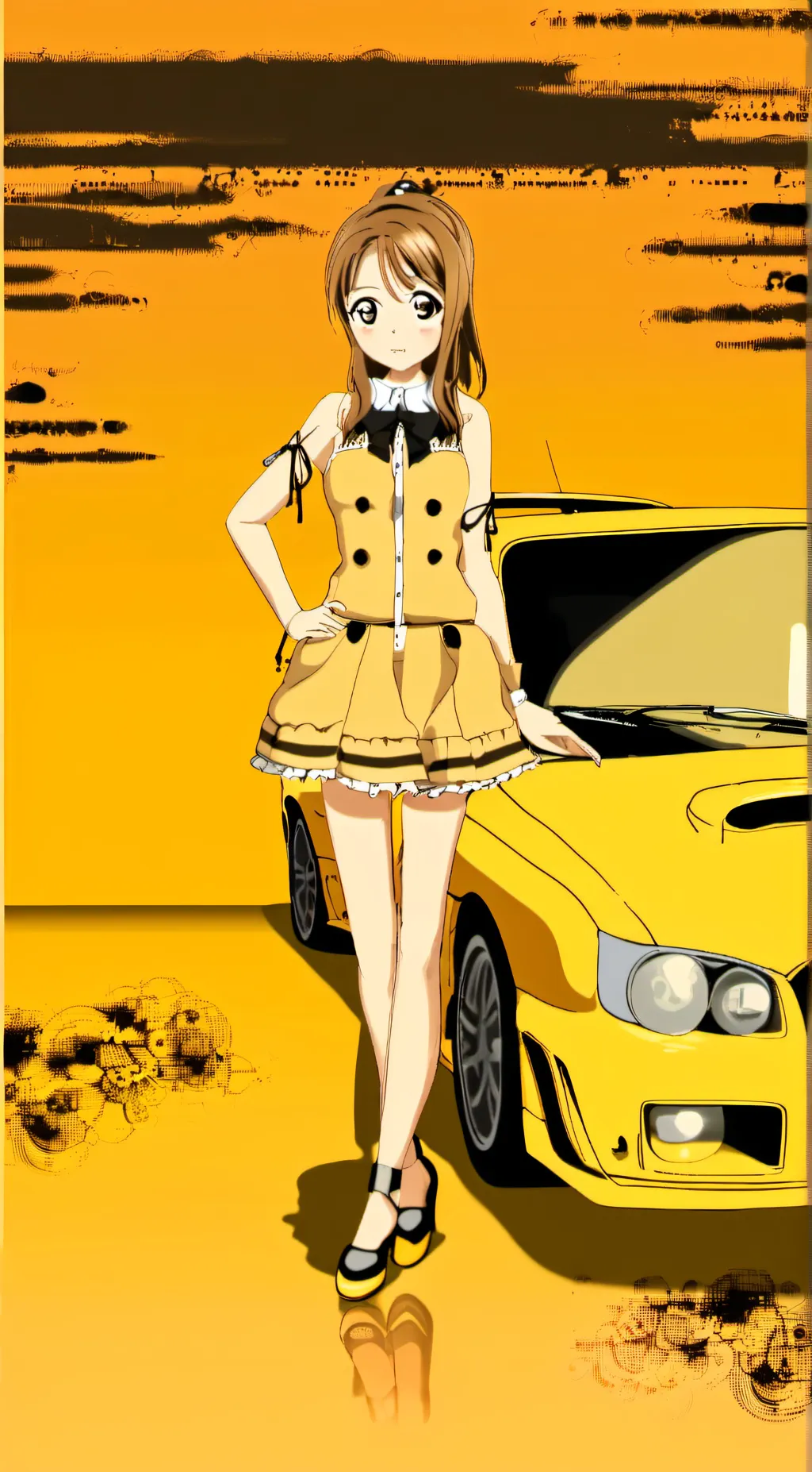 ai character: Mia background