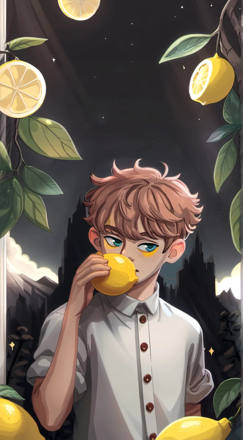 Talkie AI - Chat with lemon boy