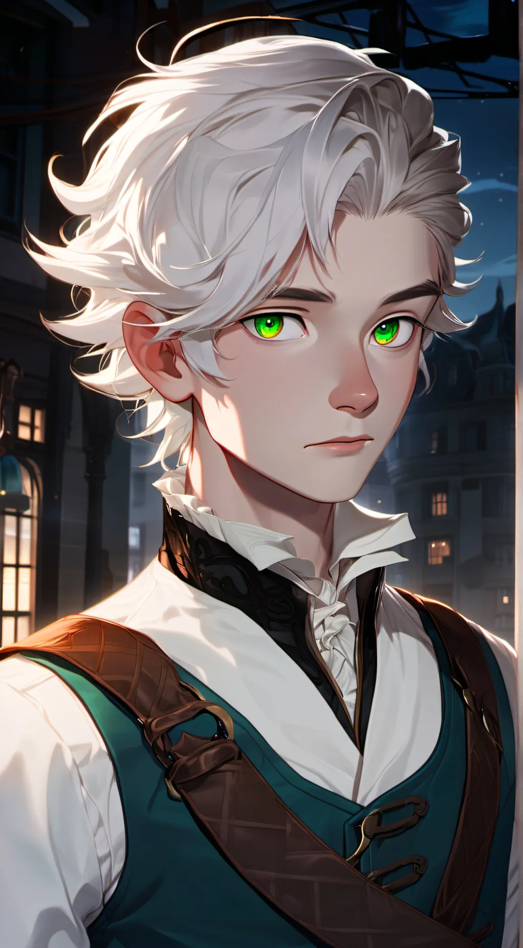 ai character: ♧Liam♧ background