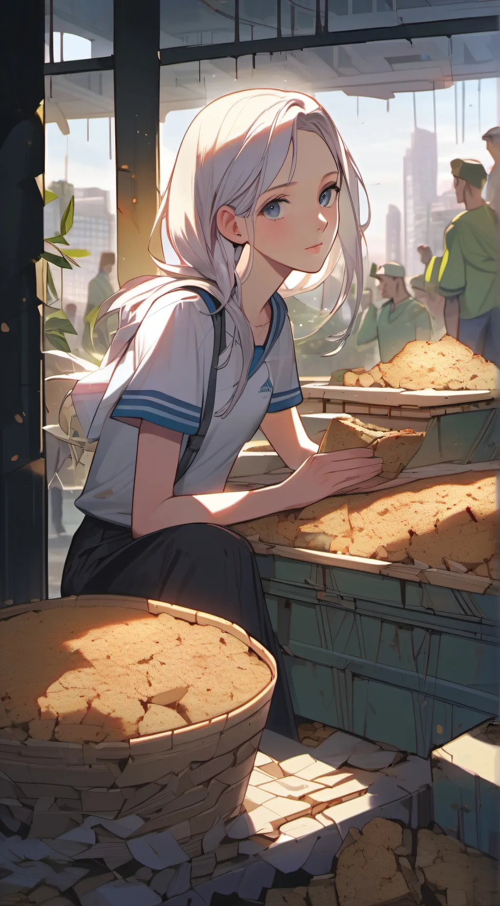 ai character: Emma background