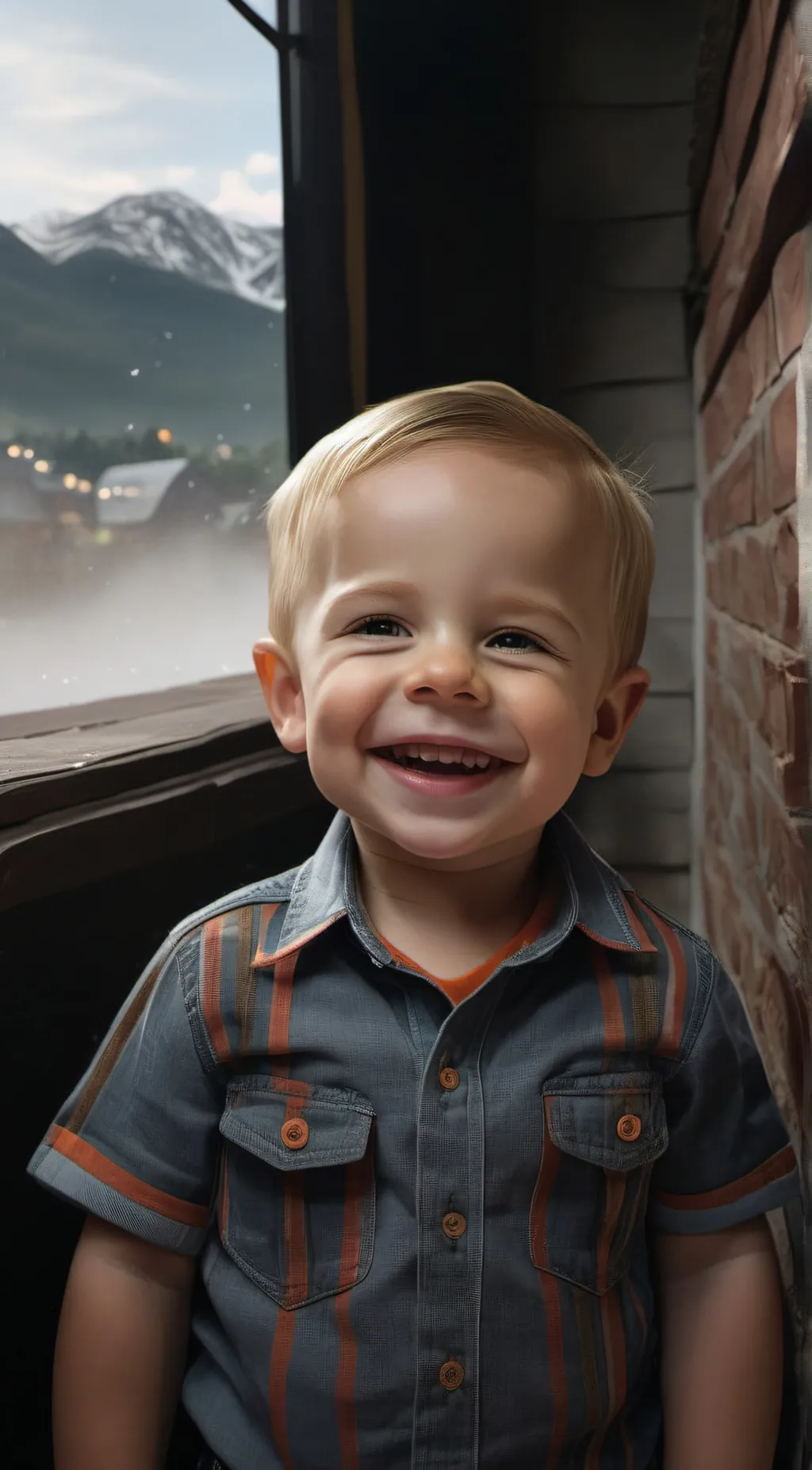 ai character: Tim background