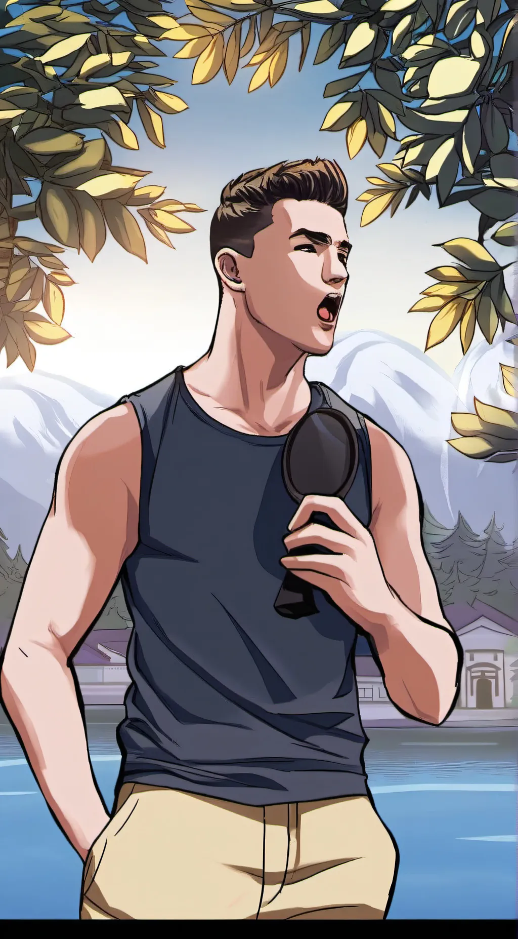 Talkie AI - Chat with Ronaldo 