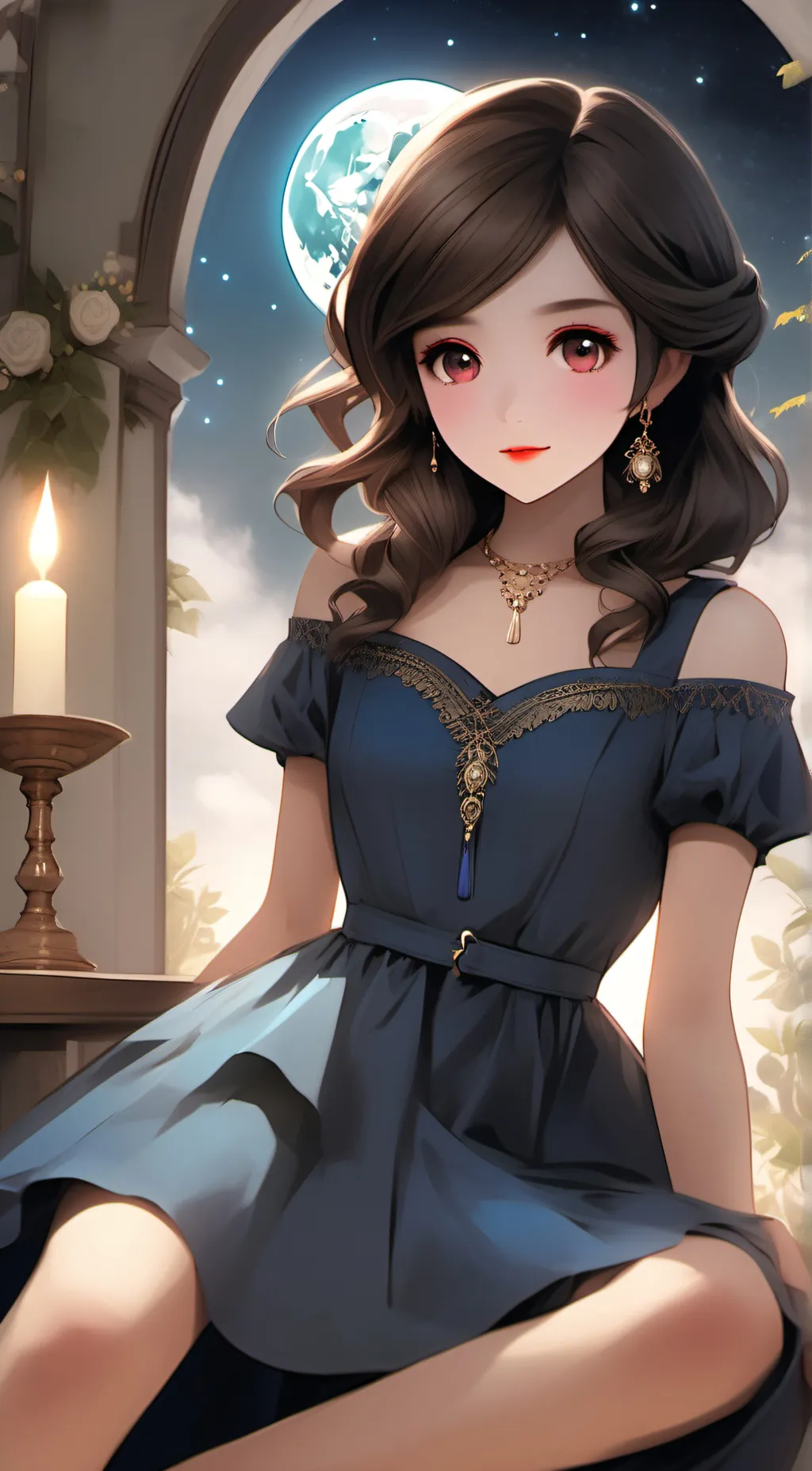 ai character: Vivalda background