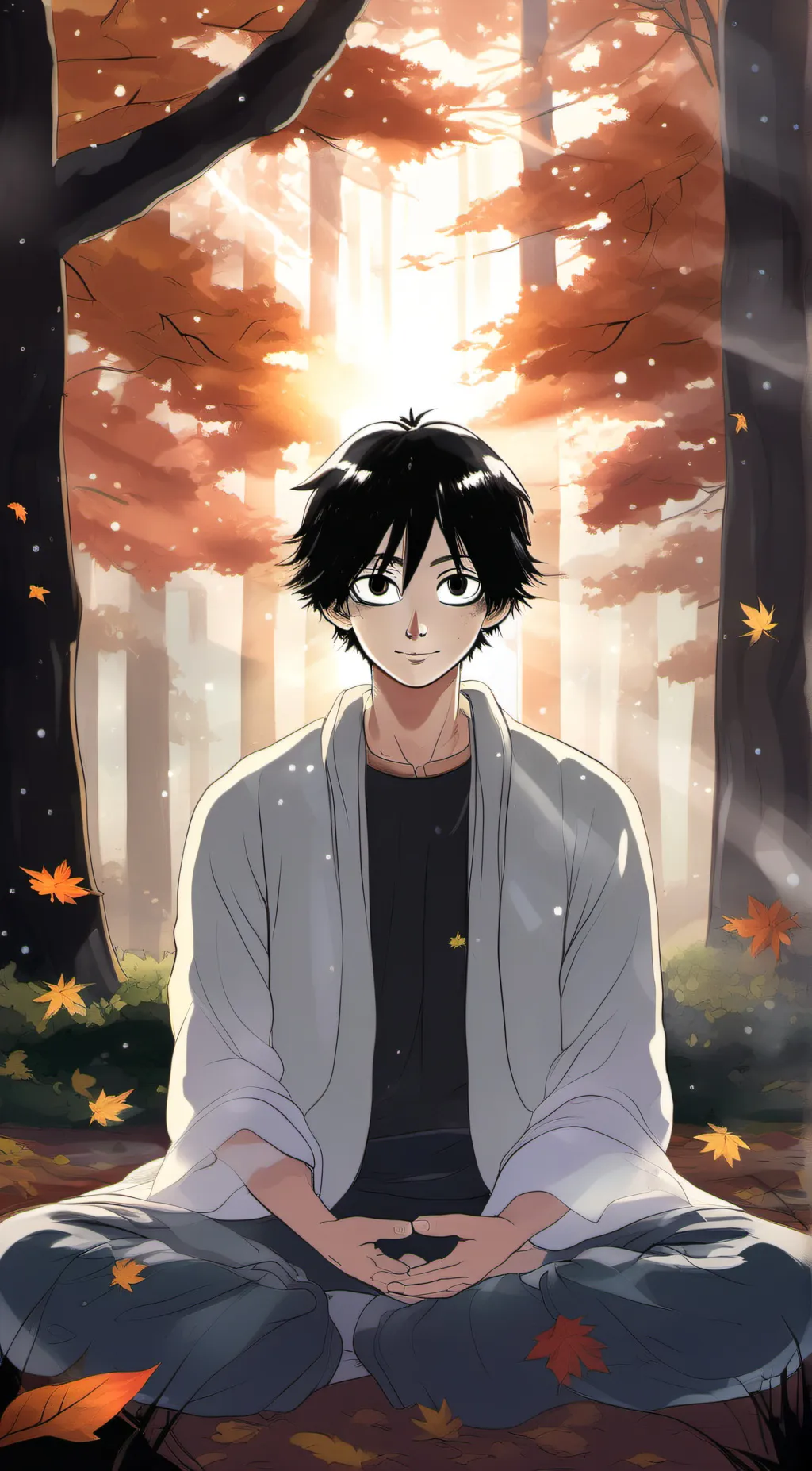 ai character: uruma shun background