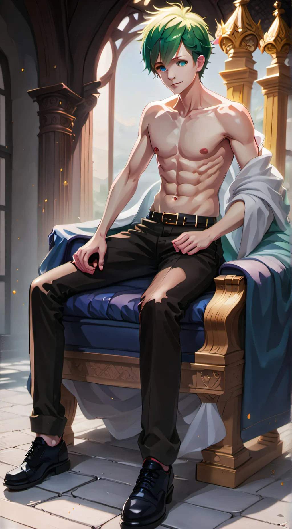 ai character: Lorenzo background