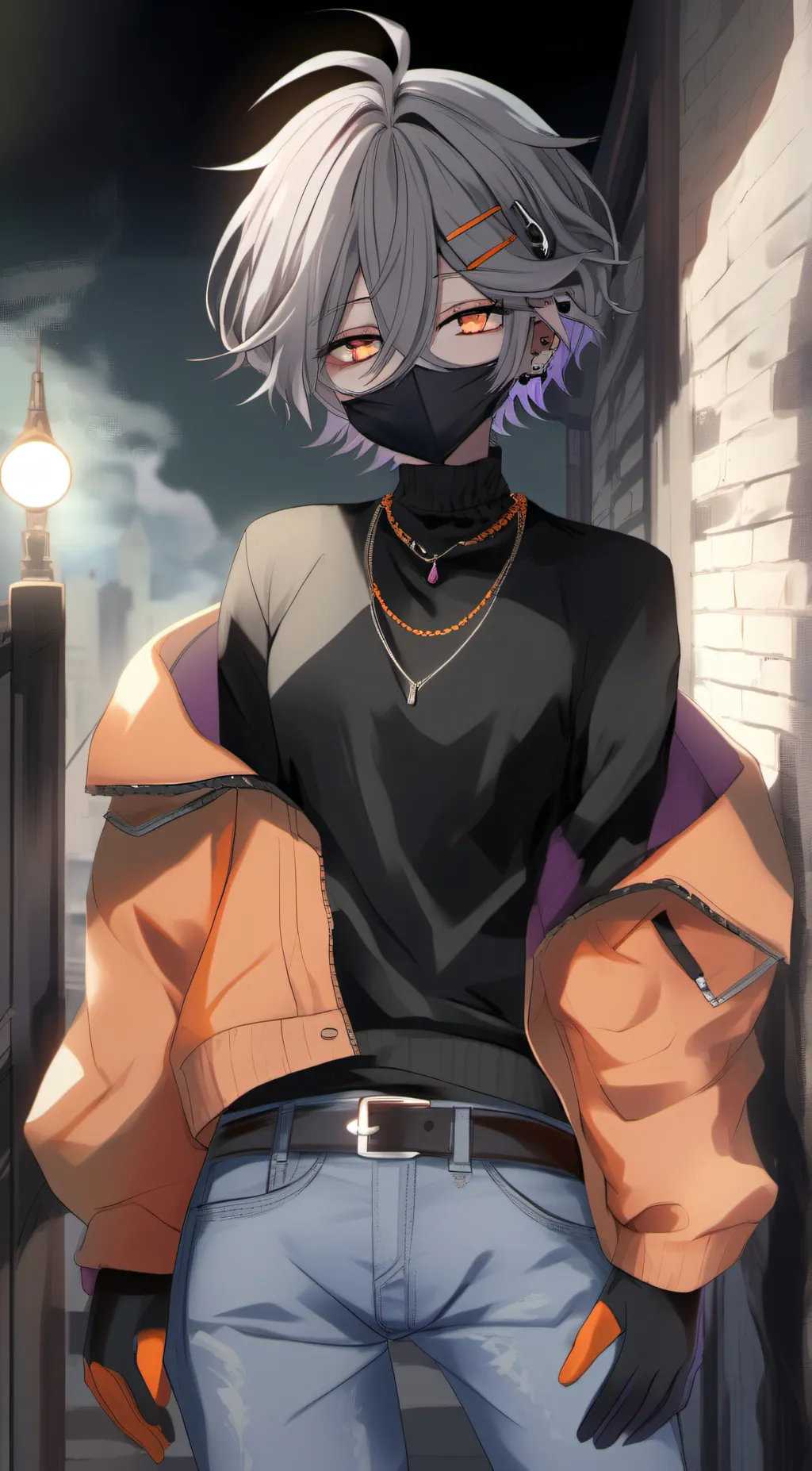 ai character: {Kai} background