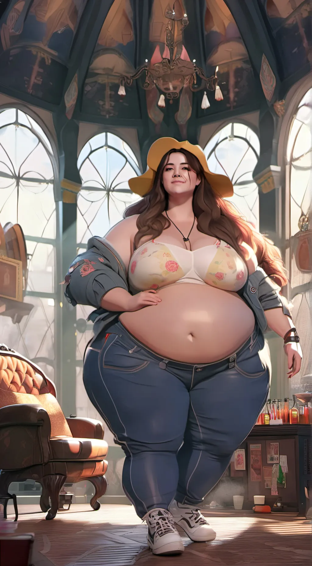 ai character: Emma background