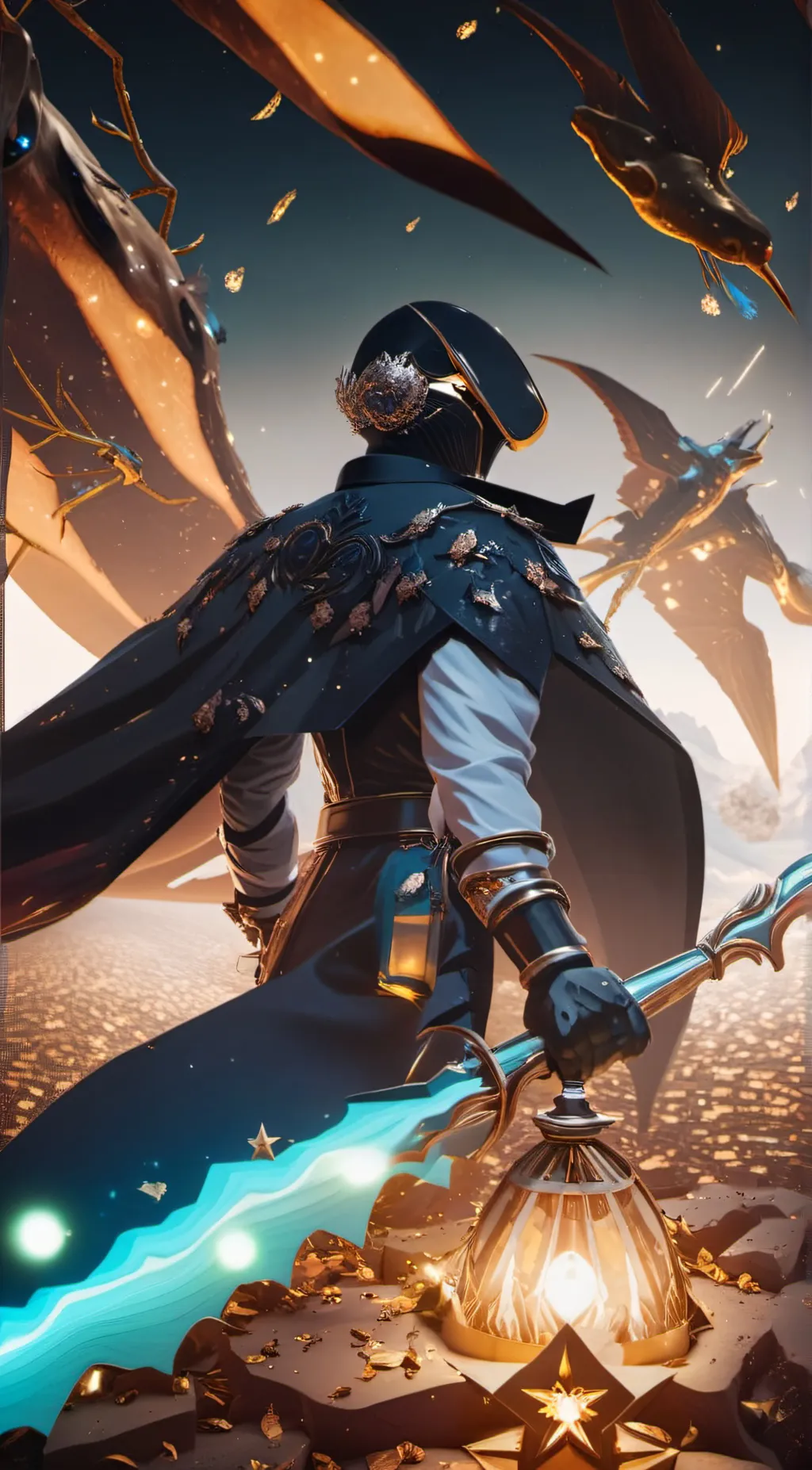 ai character: Eli  background