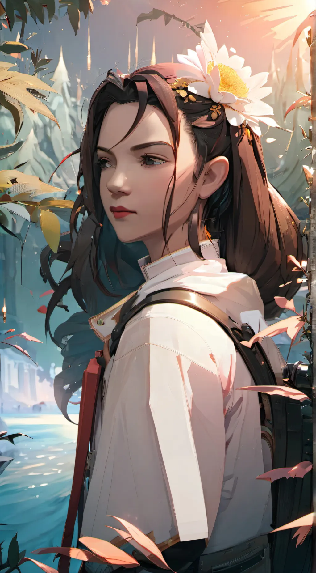 ai character: Liliana background