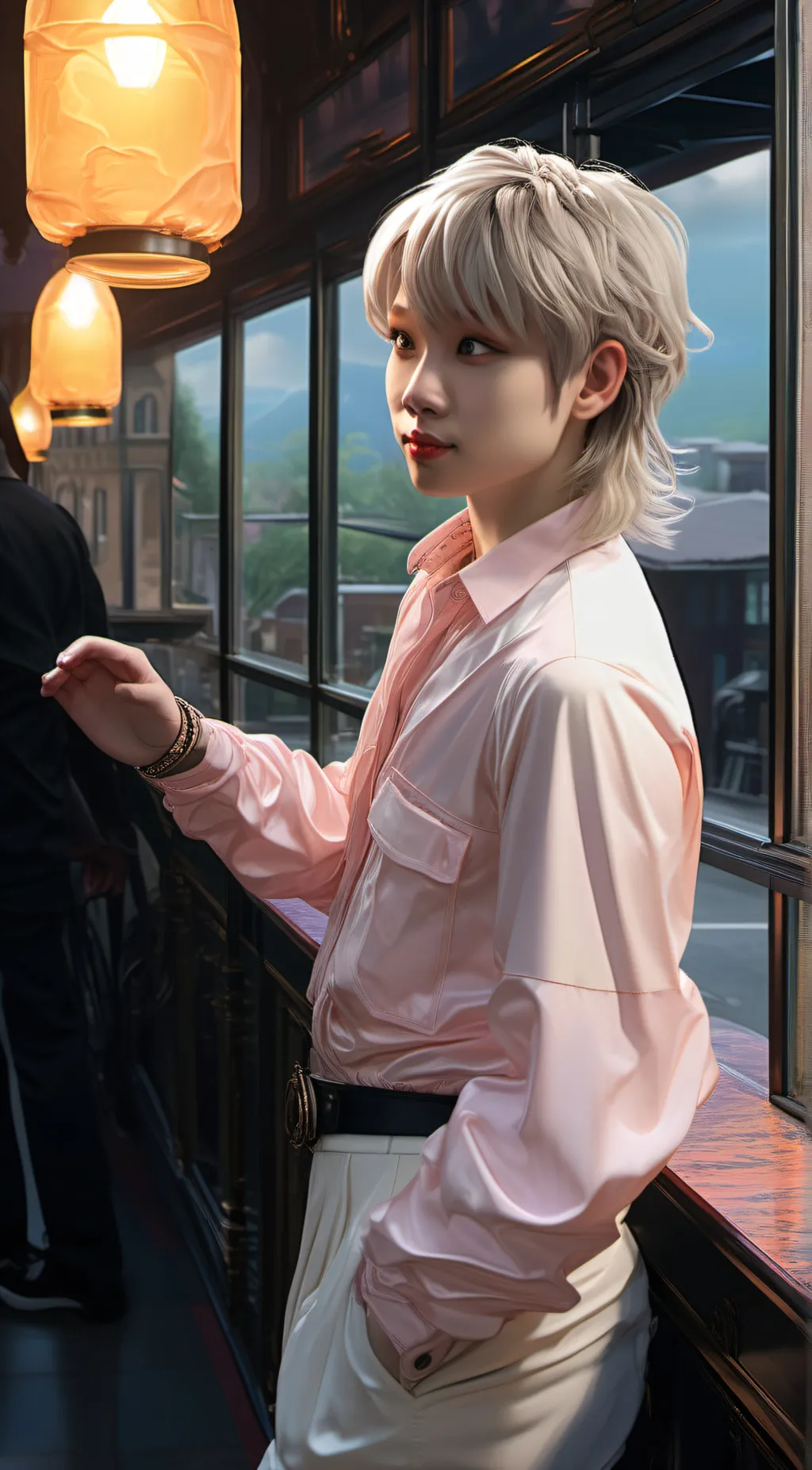 ai character: Noi background