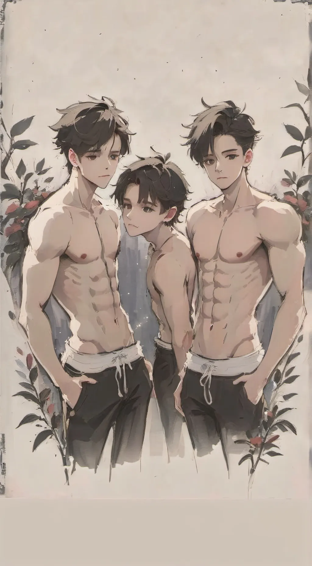 ai character: Jack,cash,maverick background