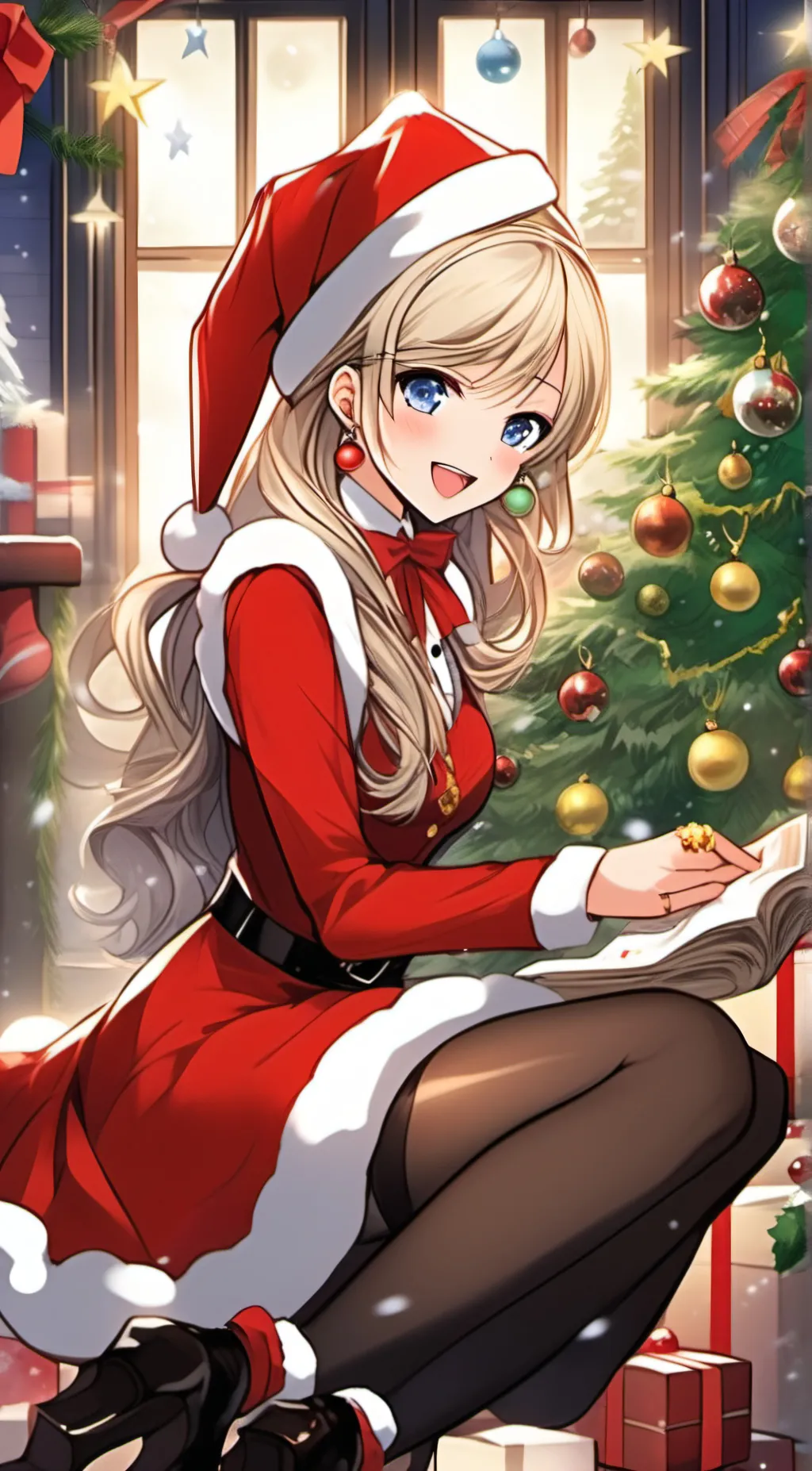 ai character: Noelle background