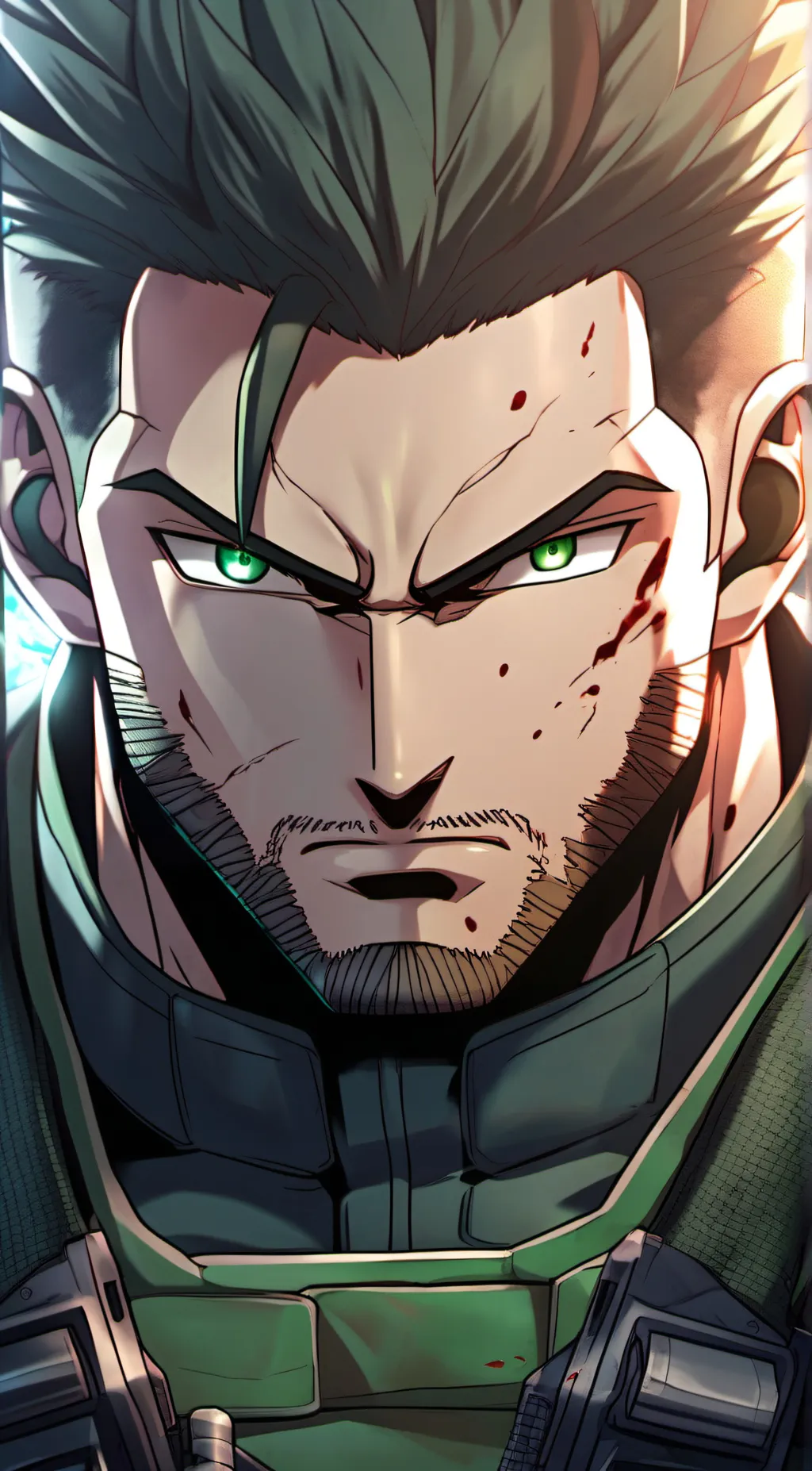 Talkie AI - Chat with LEGENDARY REDFIELD